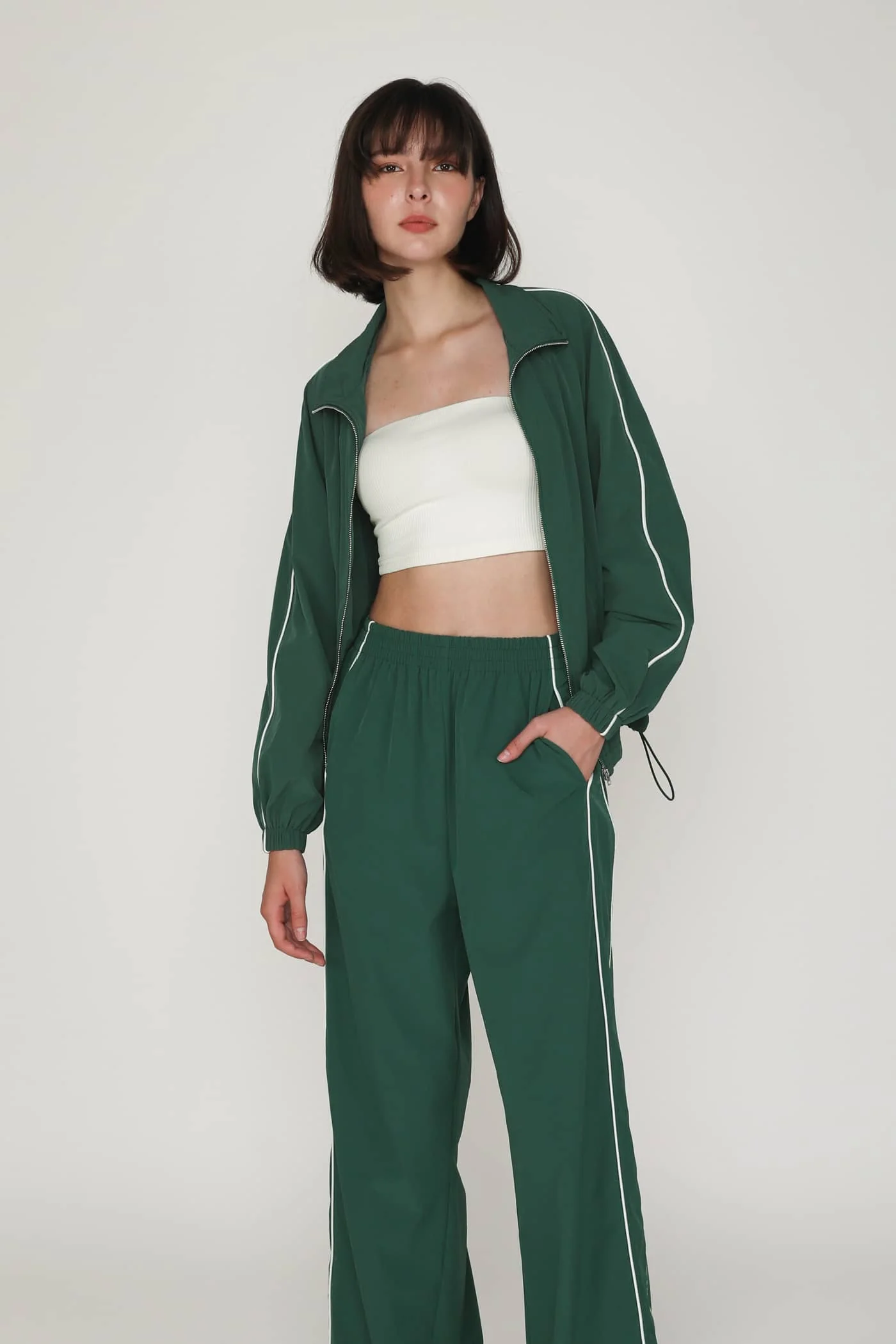 Bryce Contrast Nylon Pants - Image 17
