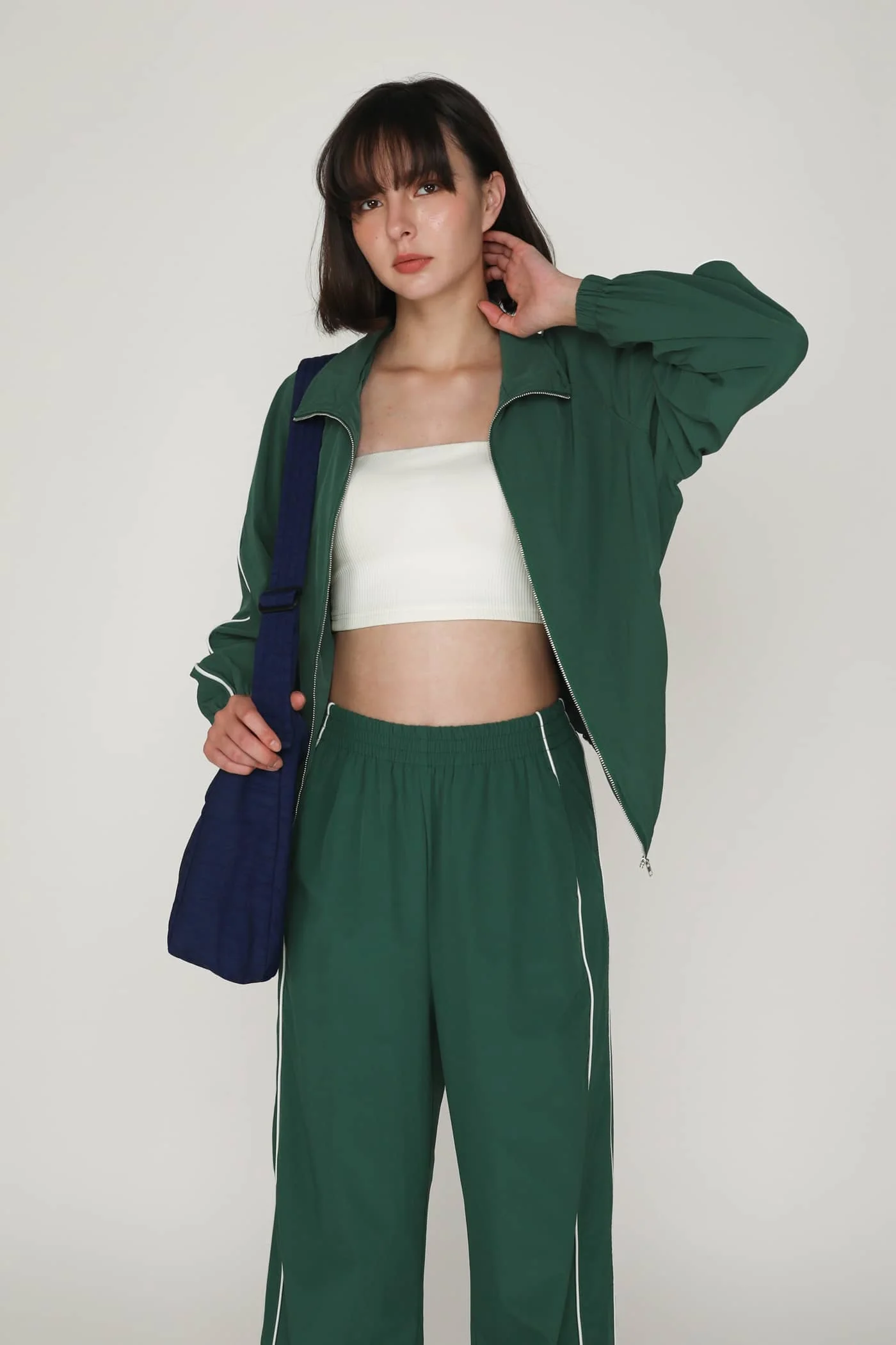 Bryce Contrast Nylon Pants - Image 19