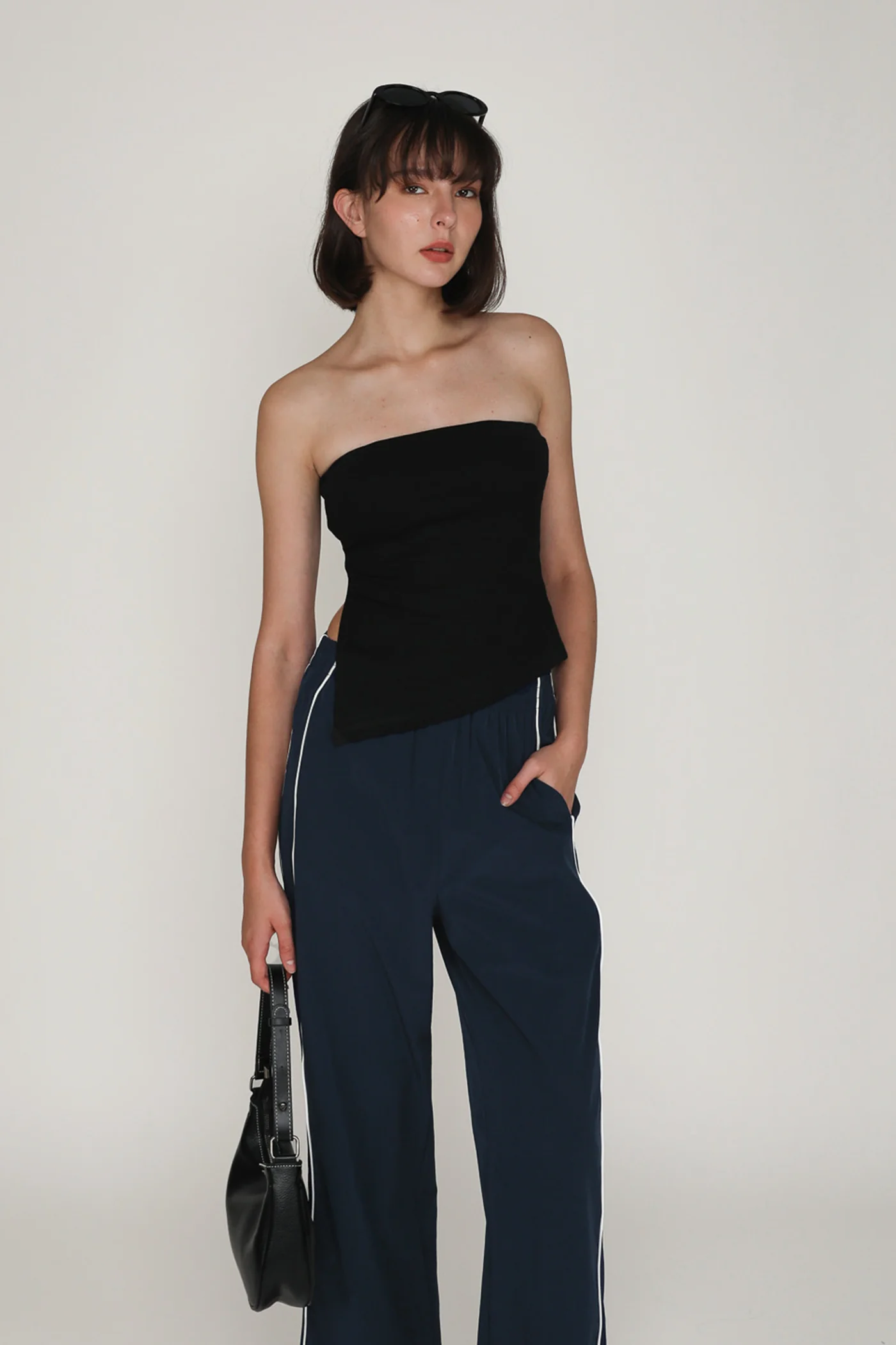 Bryce Contrast Nylon Pants - Image 2
