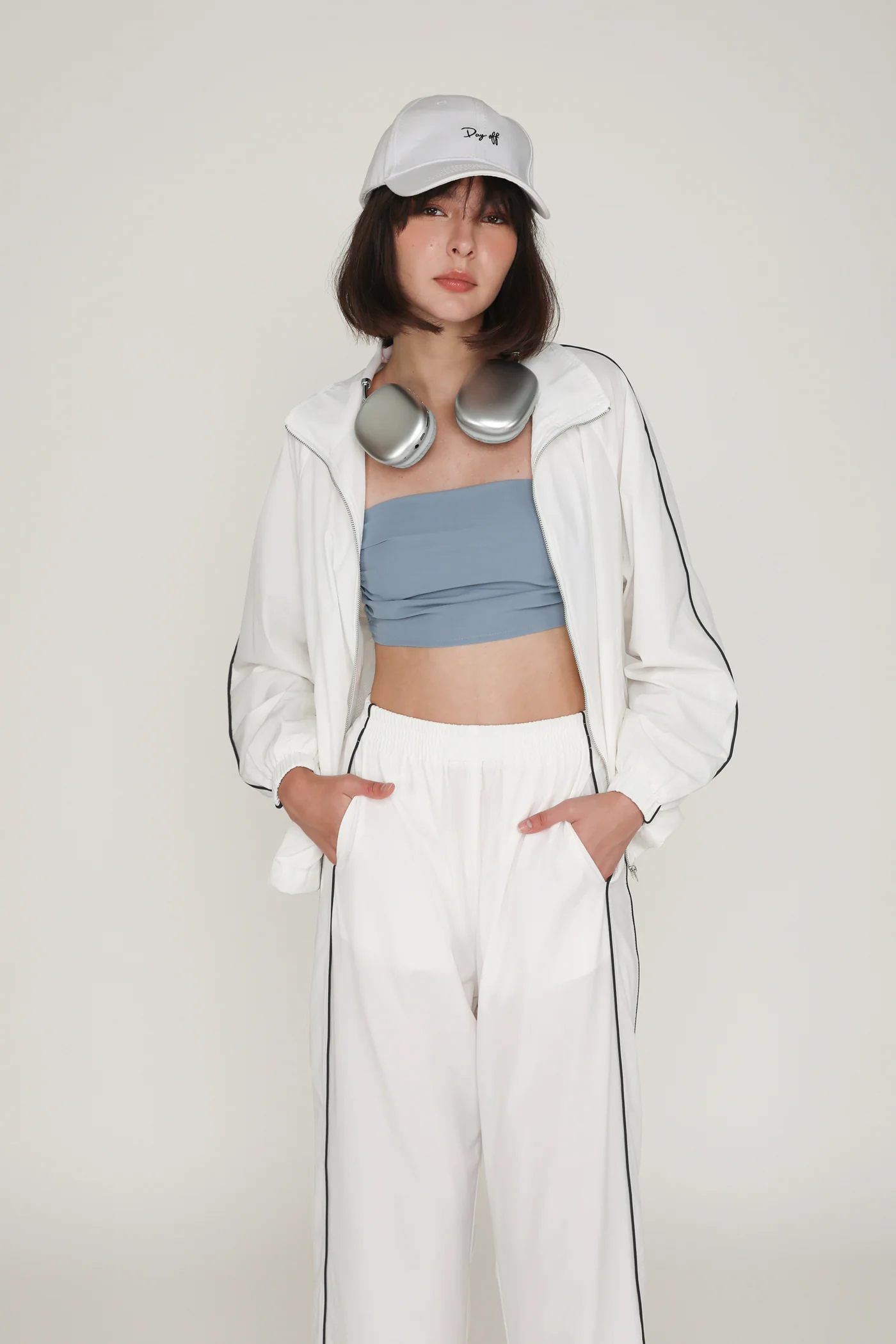 Bryce Contrast Nylon Pants - Image 9