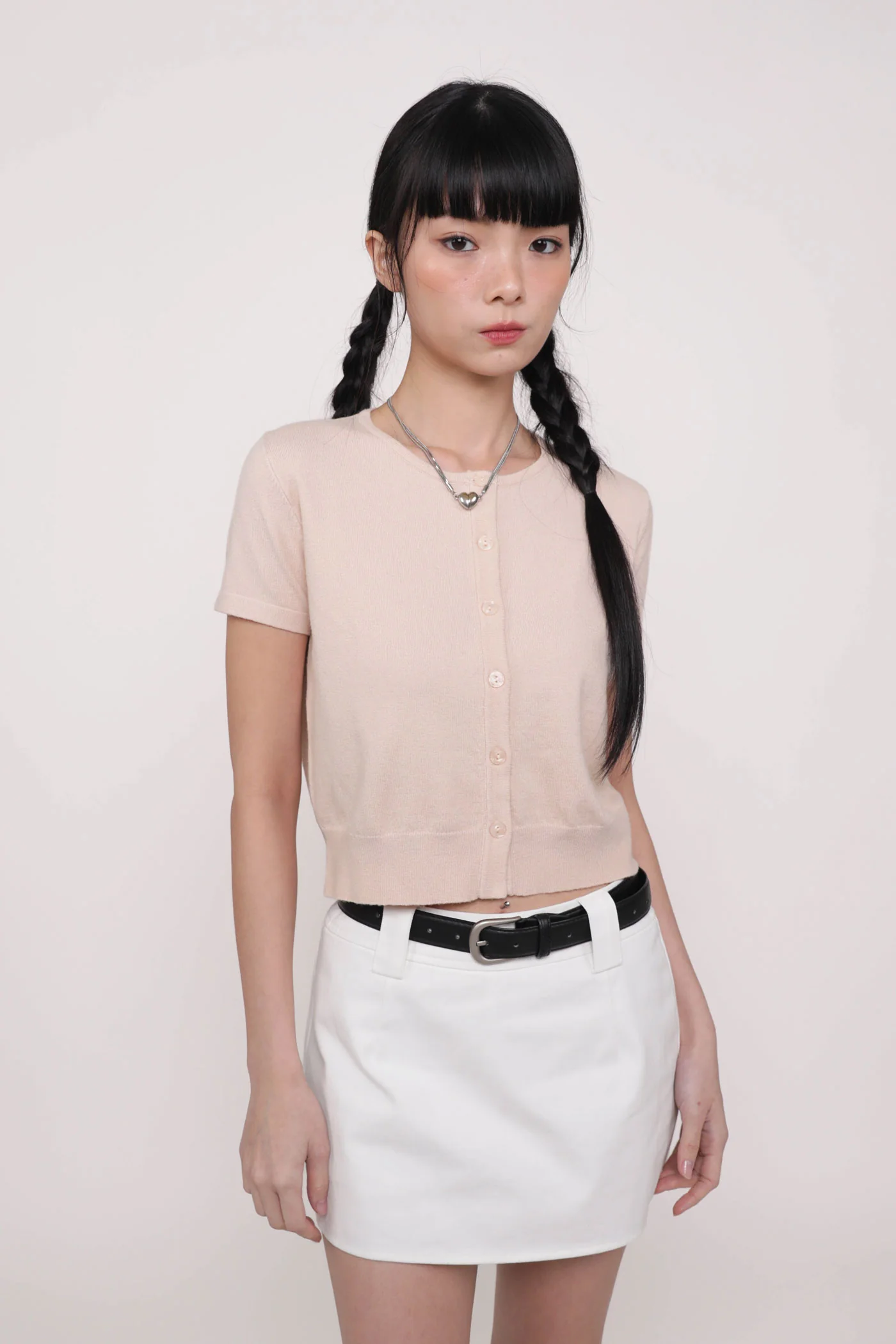 Selina Button Knit Top - Image 19