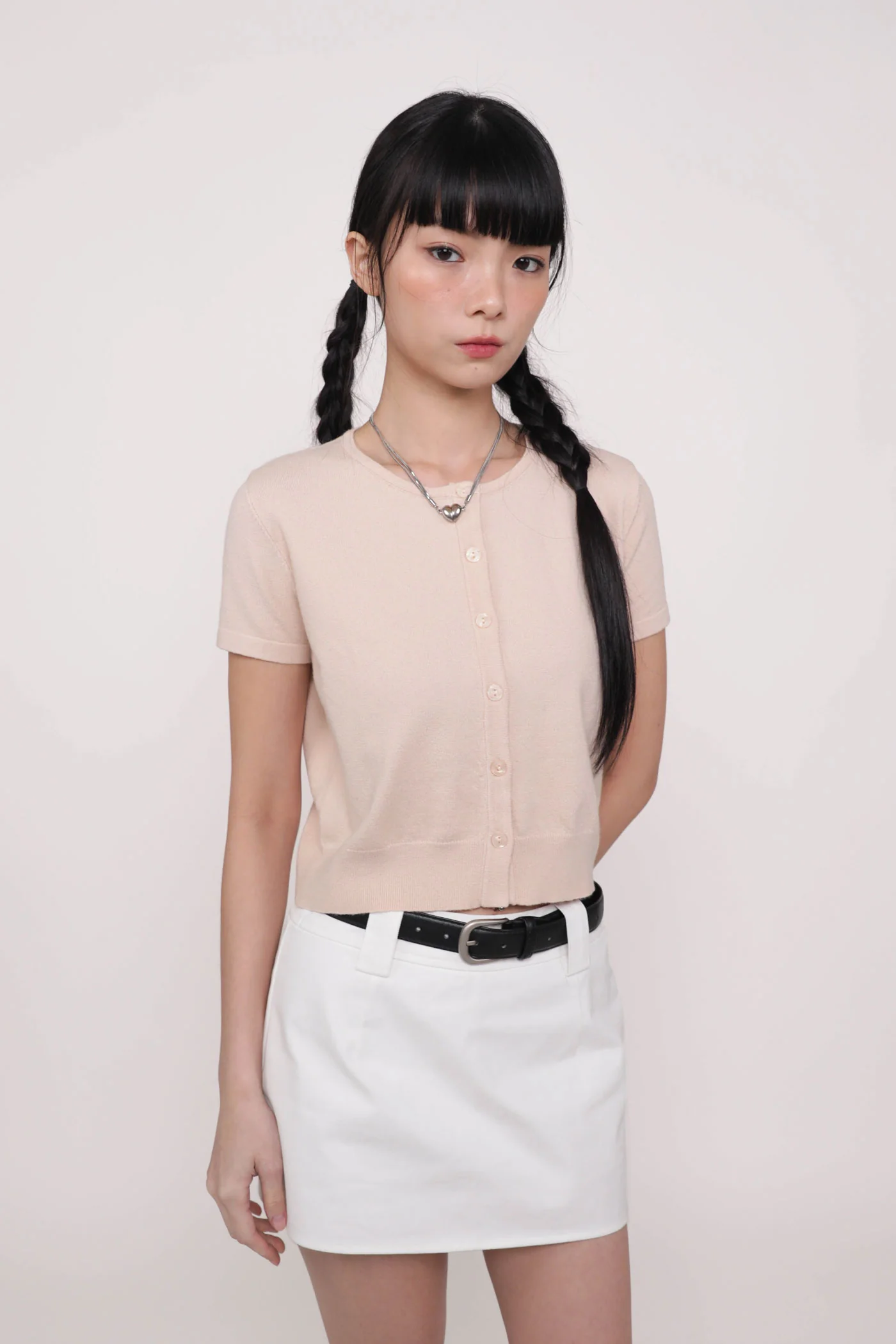 Selina Button Knit Top - Image 9