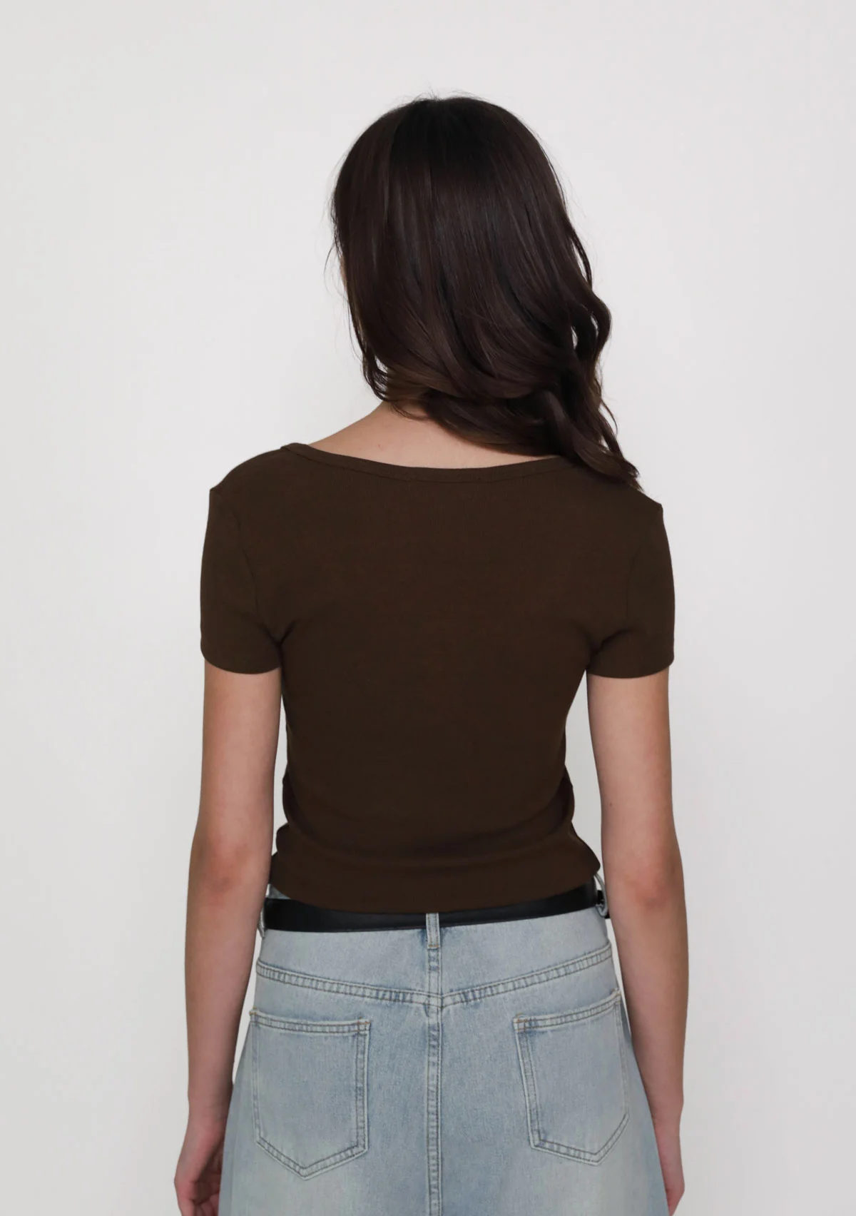 Bonnie Button Basic Top - Image 28