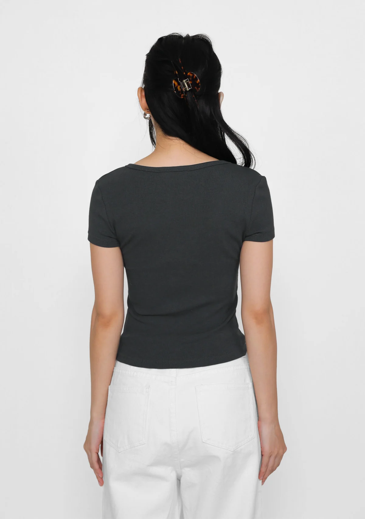 Bonnie Button Basic Top - Image 32