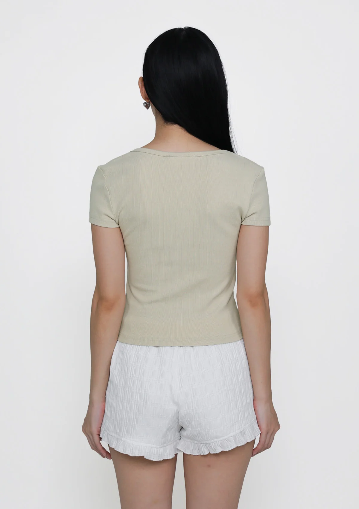 Bonnie Button Basic Top - Image 36