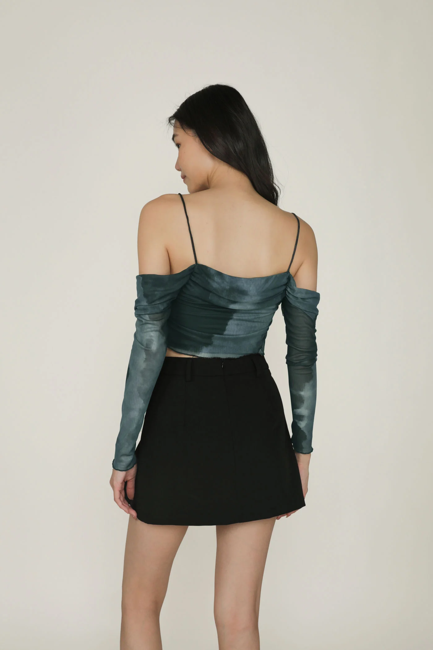 Cadilyn Mesh Sleeve Top - Image 14