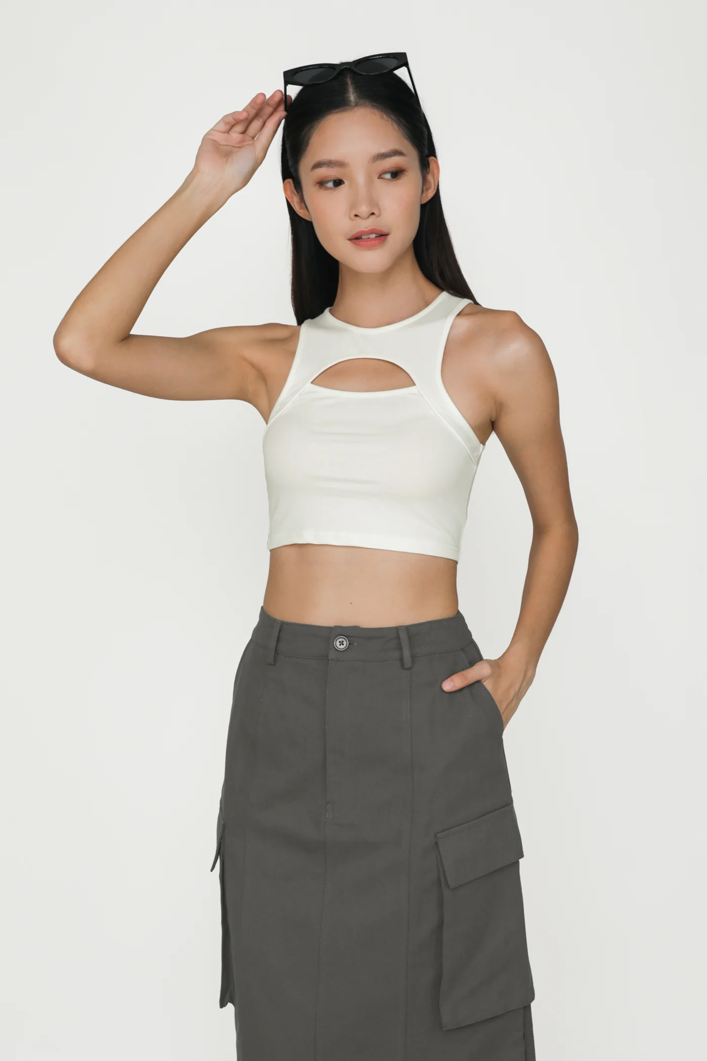 Callas Cargo Skirt - Image 17