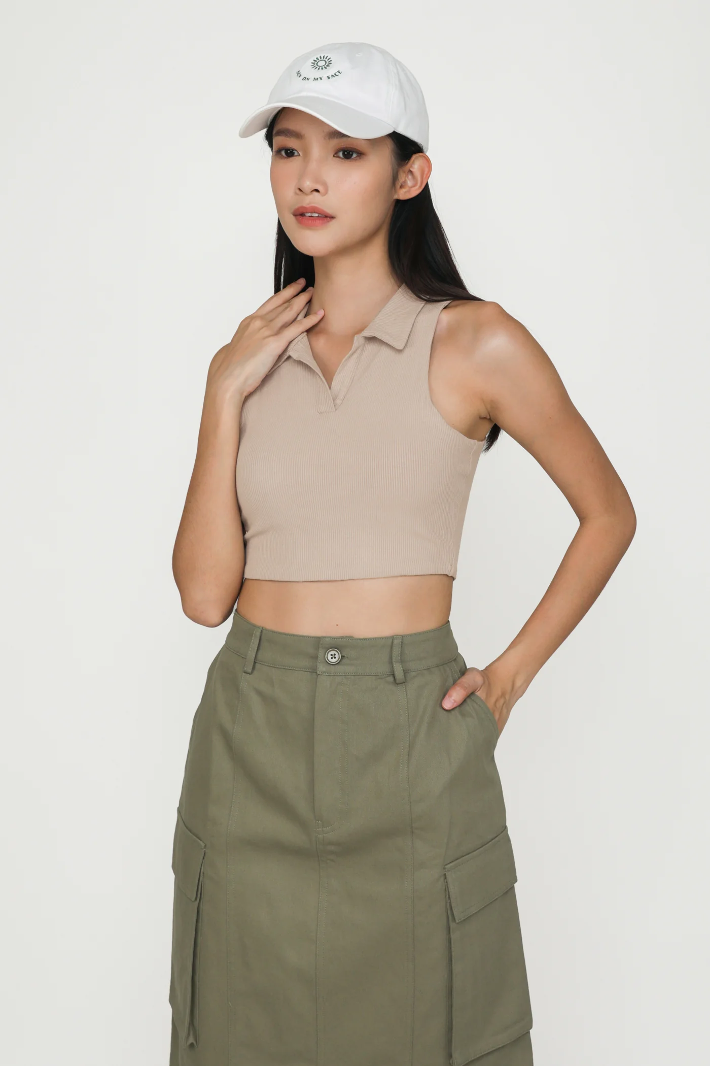 Callas Cargo Skirt - Image 4