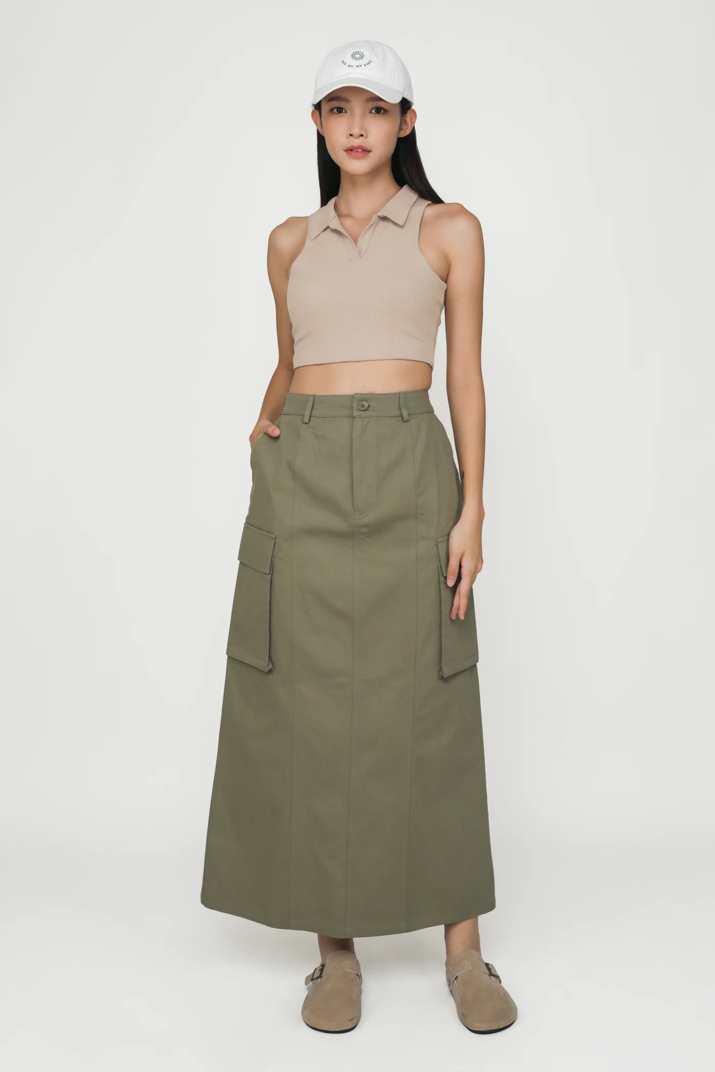 Callas Cargo Skirt - Image 7