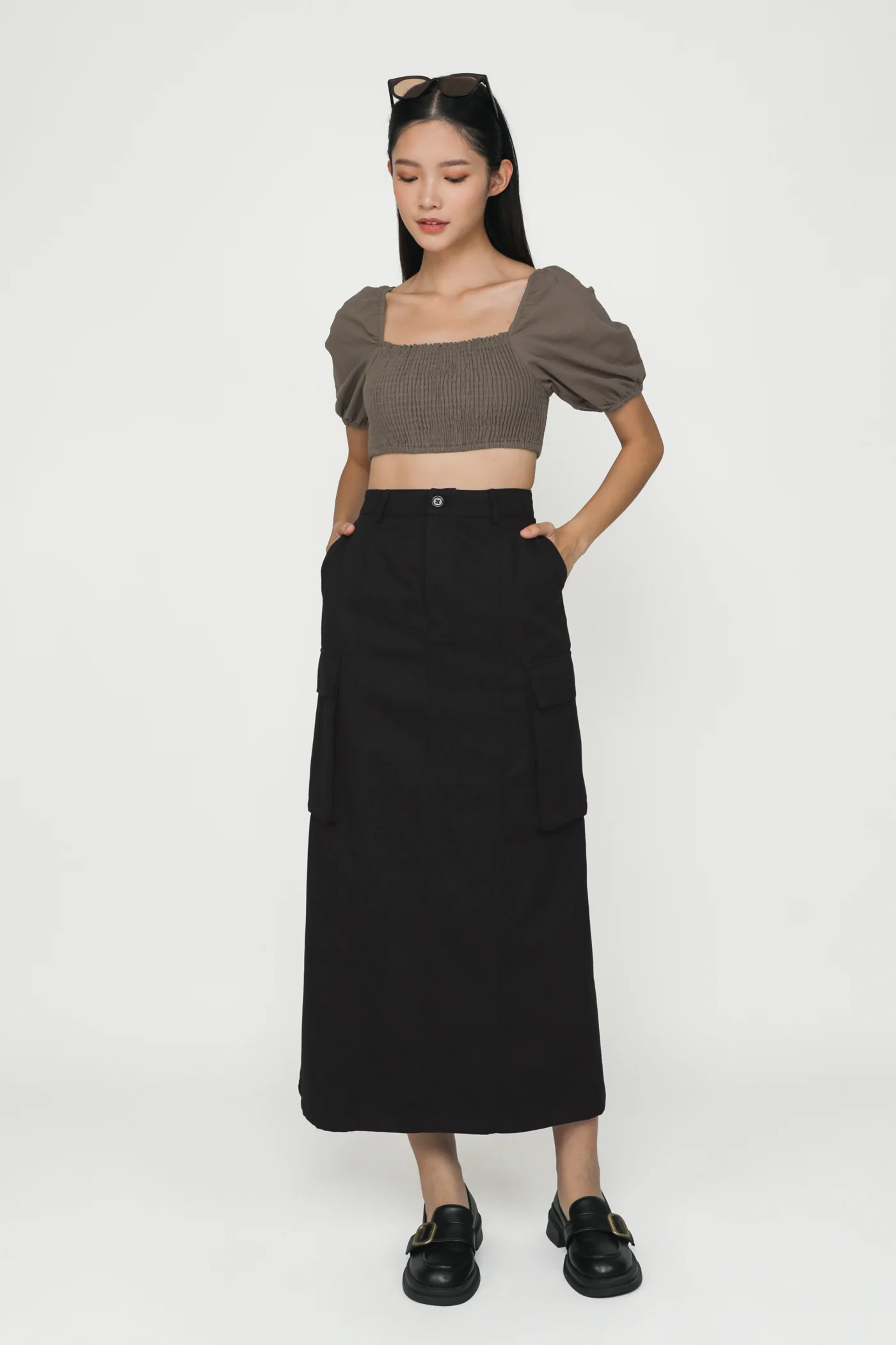 Callas Cargo Skirt - Image 9