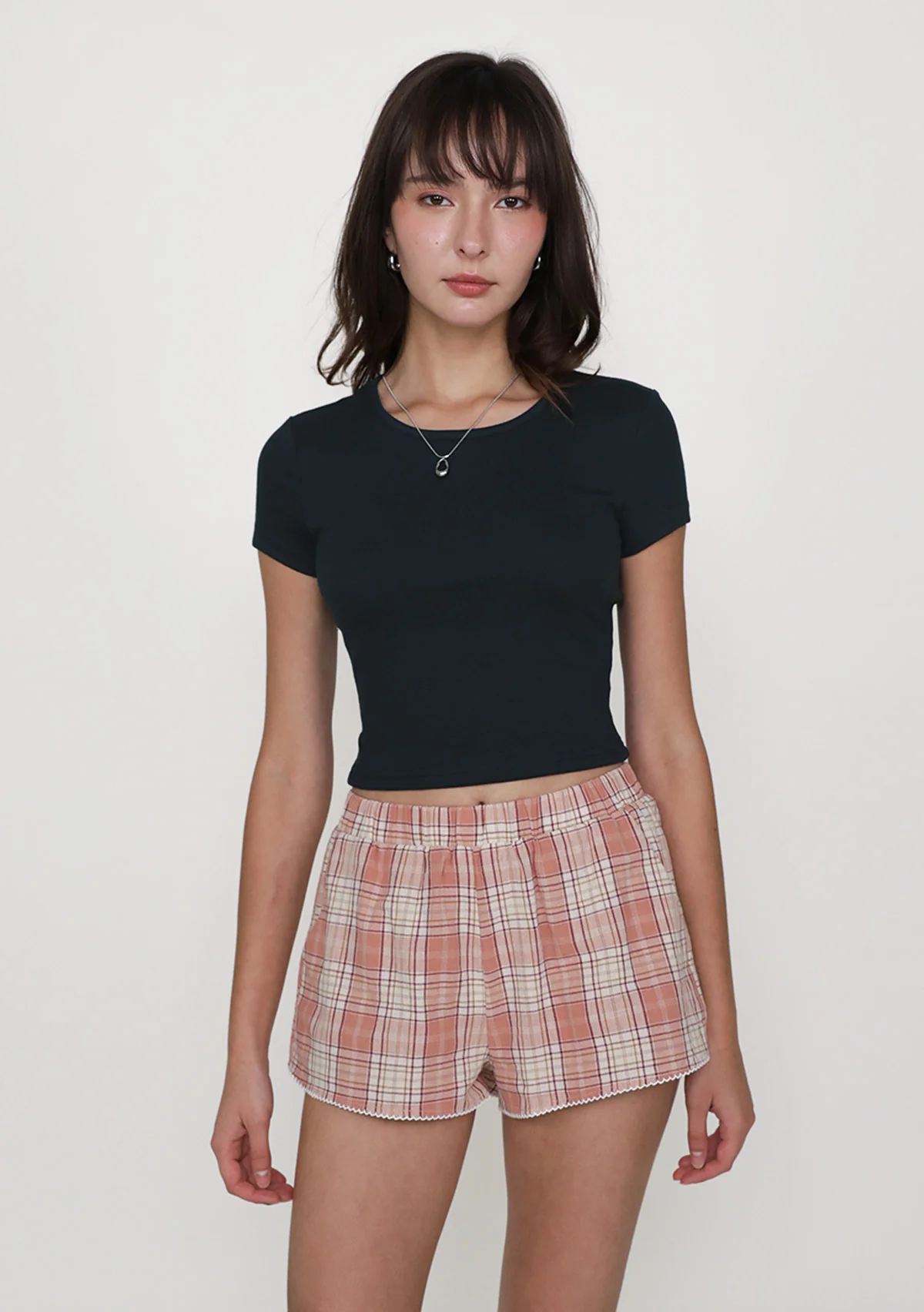 Camellia Padded Baby Tee - Image 19