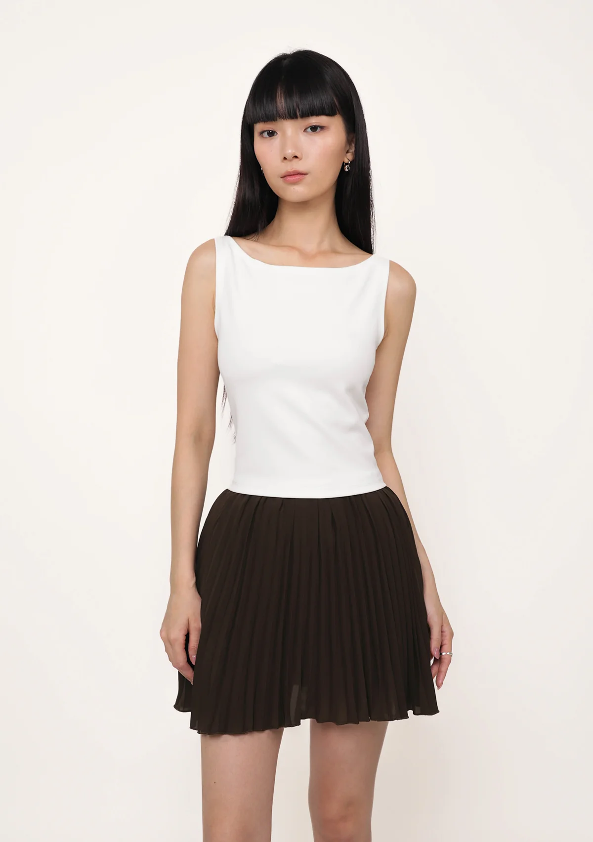 Caprina Pleated Skorts