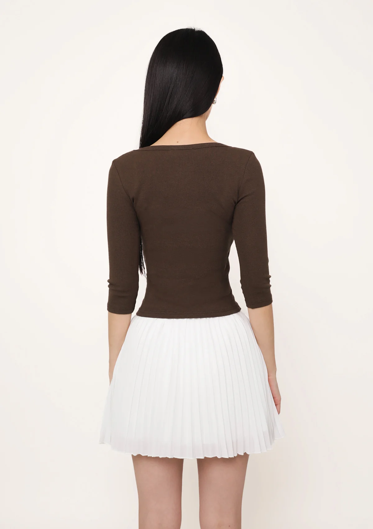 Caprina Pleated Skorts - Image 10
