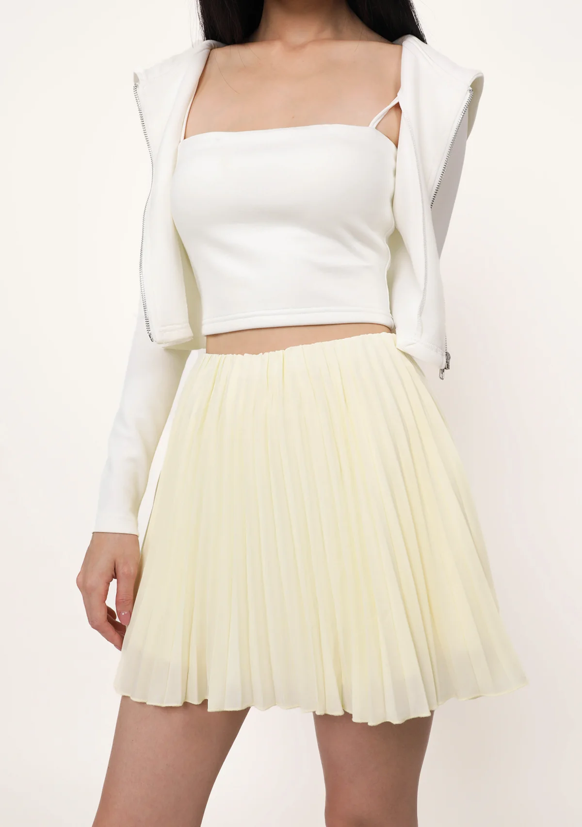 Caprina Pleated Skorts - Image 14