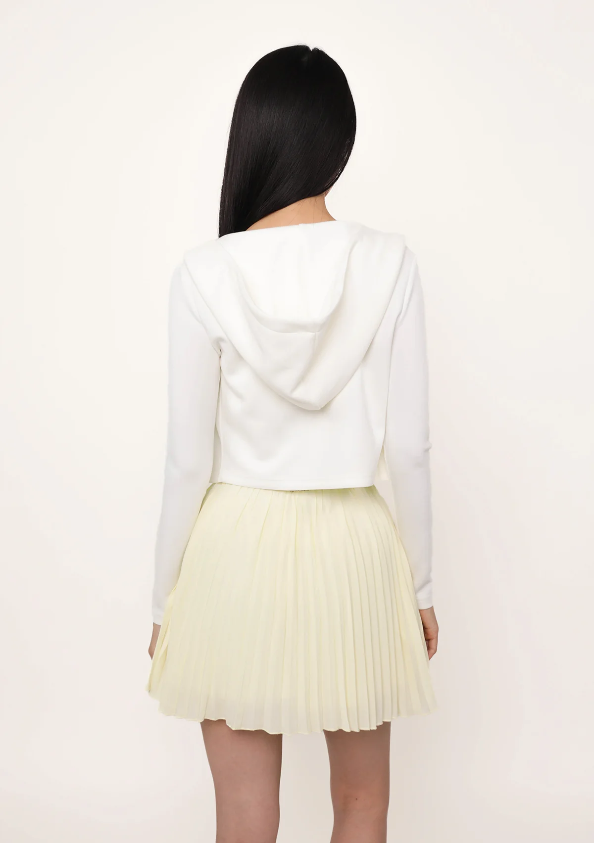 Caprina Pleated Skorts - Image 15