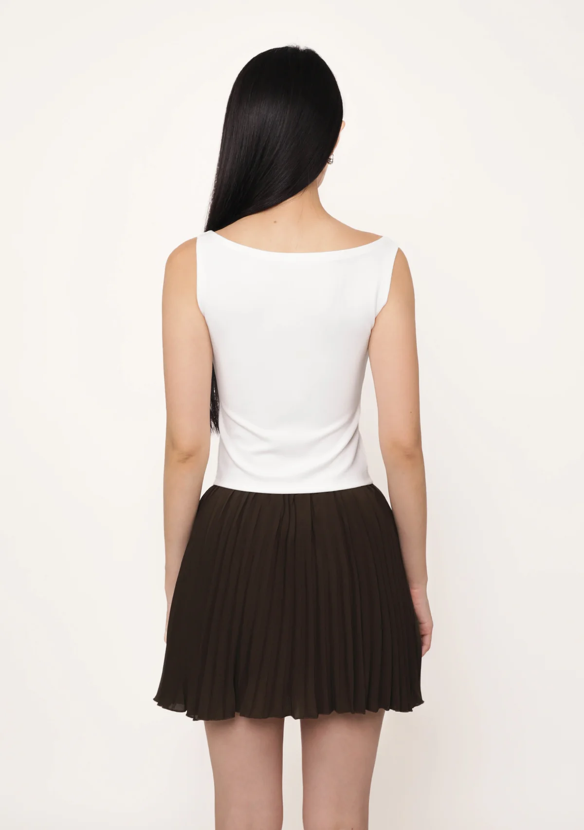 Caprina Pleated Skorts - Image 7