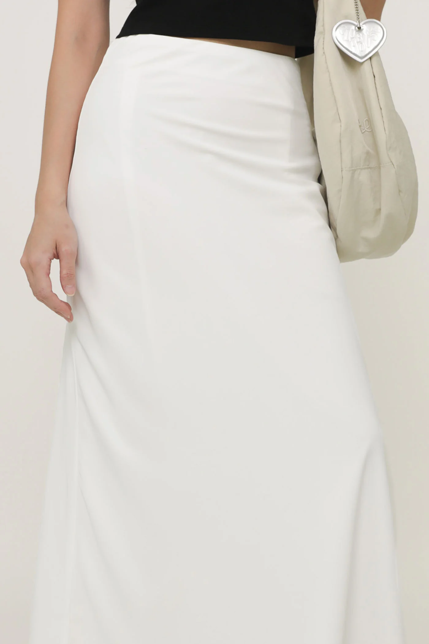 Carey Bias Cut Maxi Skirt - Image 17