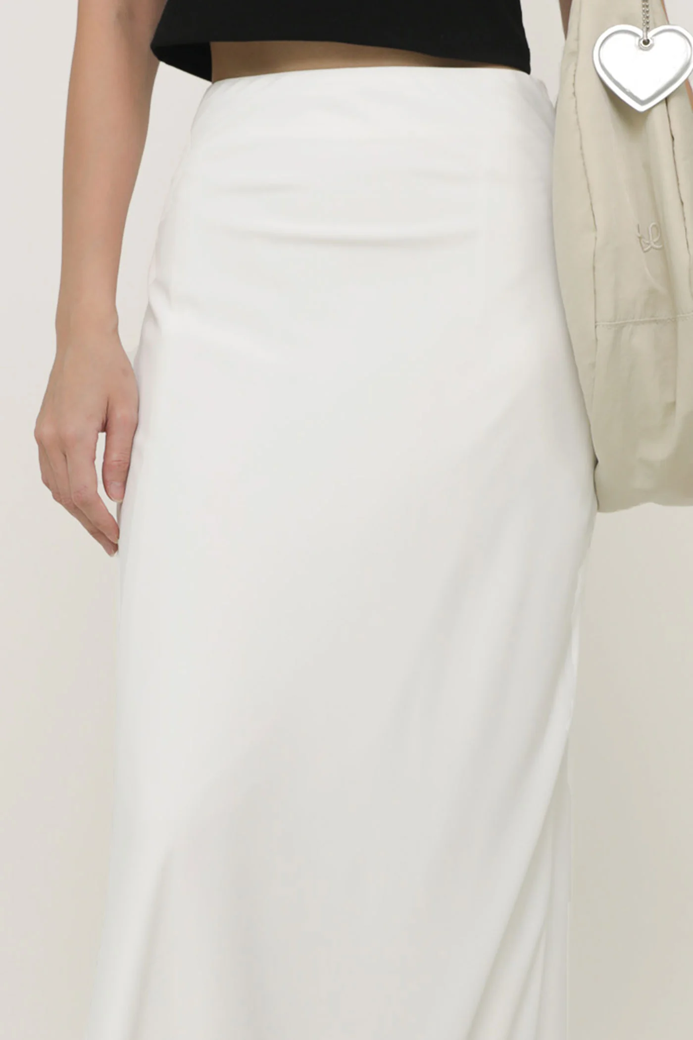 Carey Bias Cut Maxi Skirt - Image 18