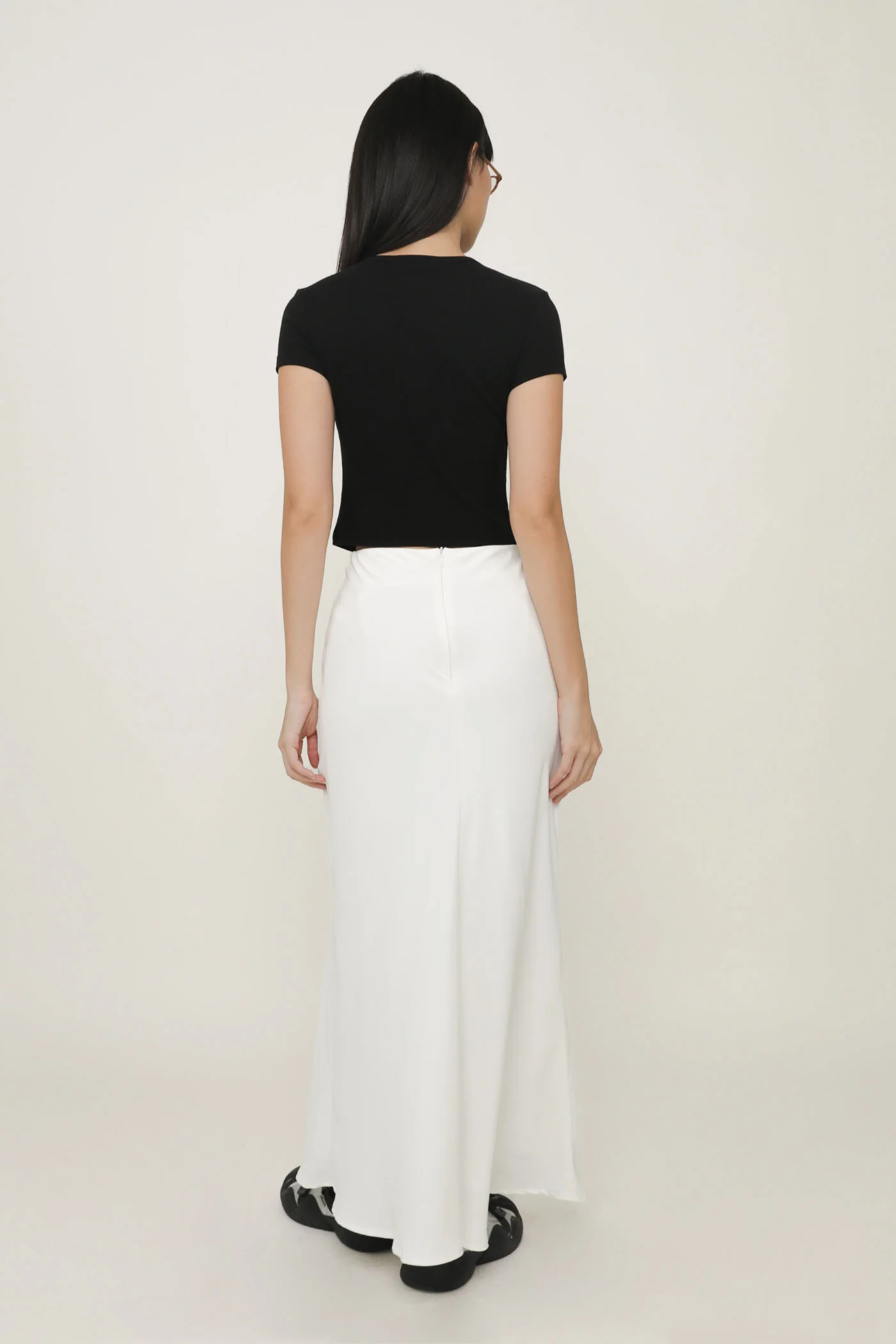 Carey Bias Cut Maxi Skirt - Image 20