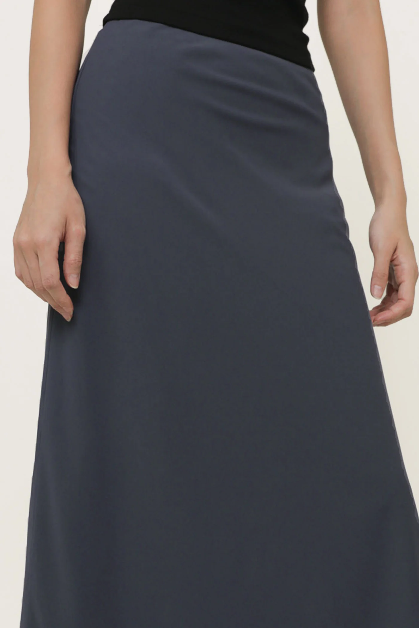 Carey Bias Cut Maxi Skirt - Image 26