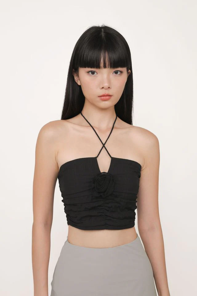 Carey Bias Cut Maxi Skirt - Image 30
