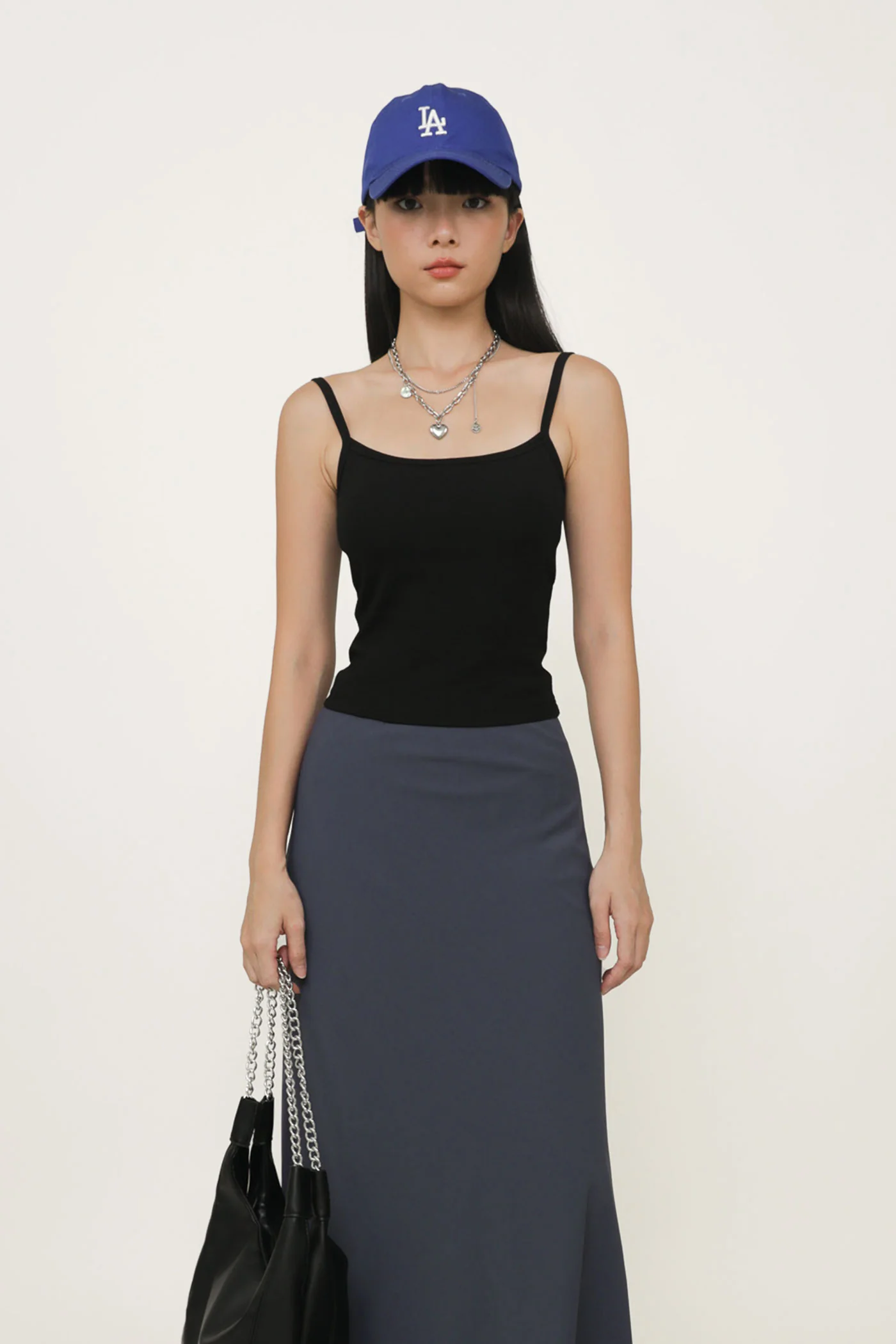 Carey Bias Cut Maxi Skirt - Image 7