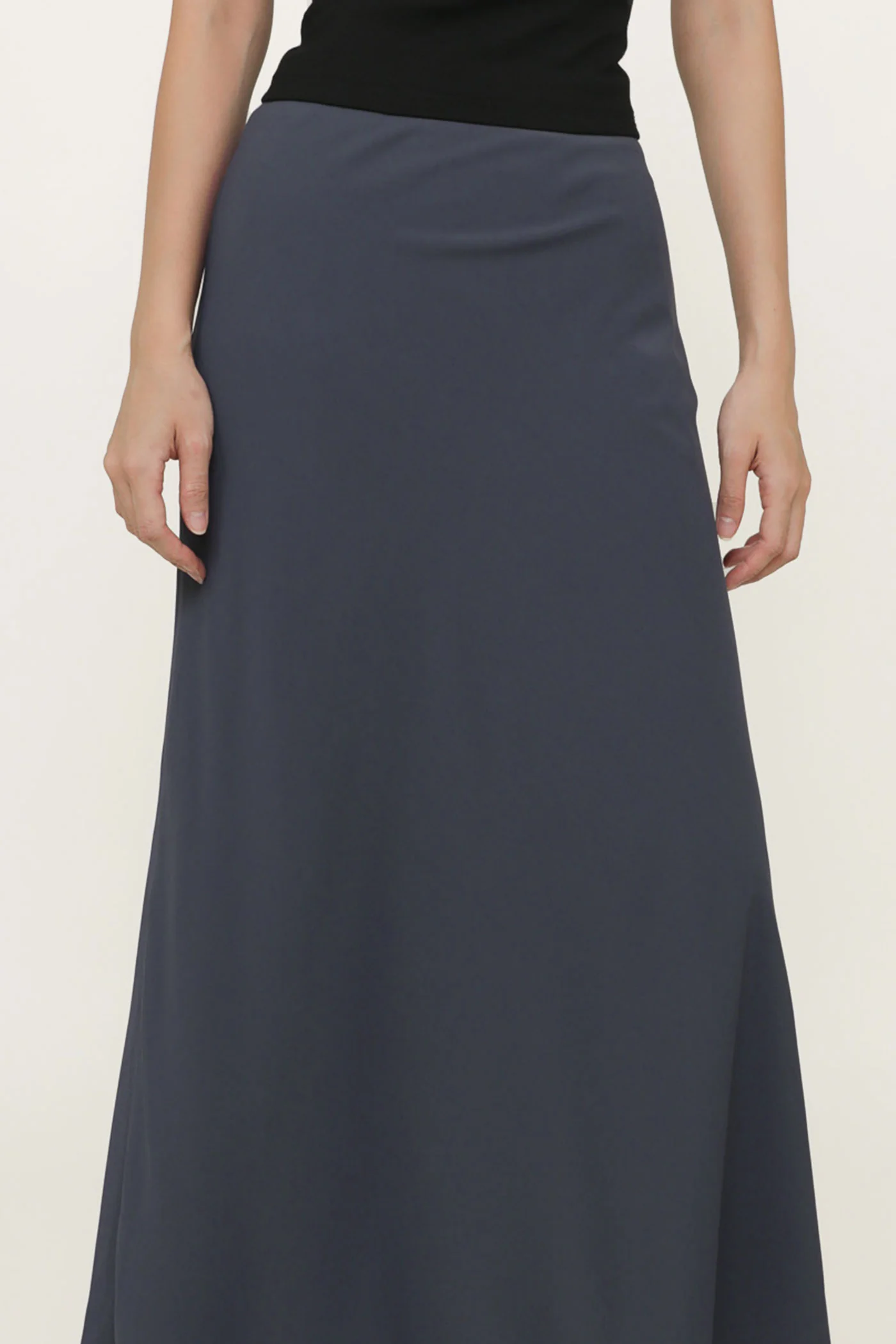 Carey Bias Cut Maxi Skirt - Image 8