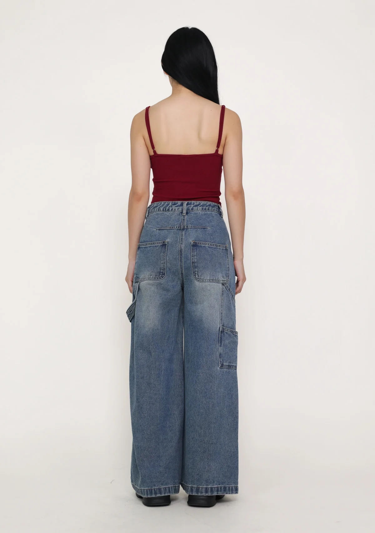 Cruz Cargo Denim Jeans - Image 11