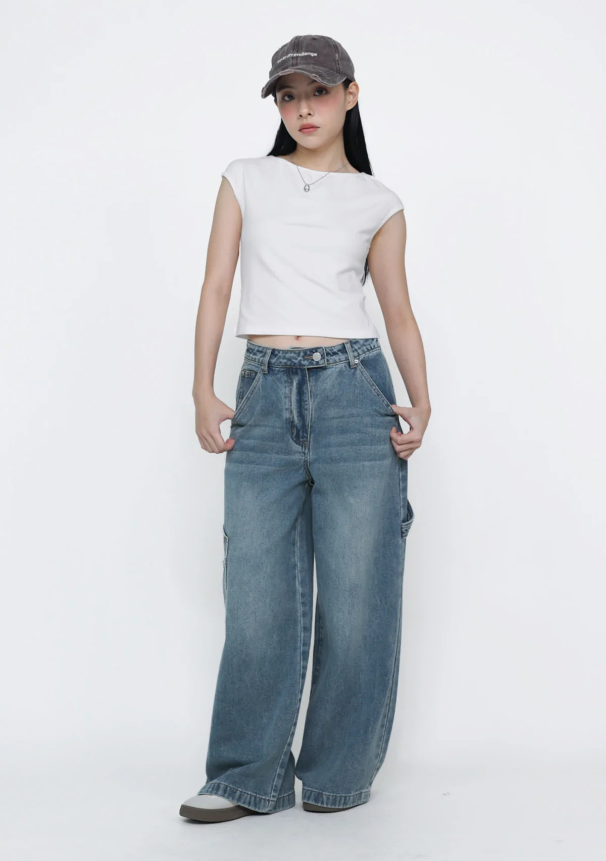 Cruz Cargo Denim Jeans - Image 2