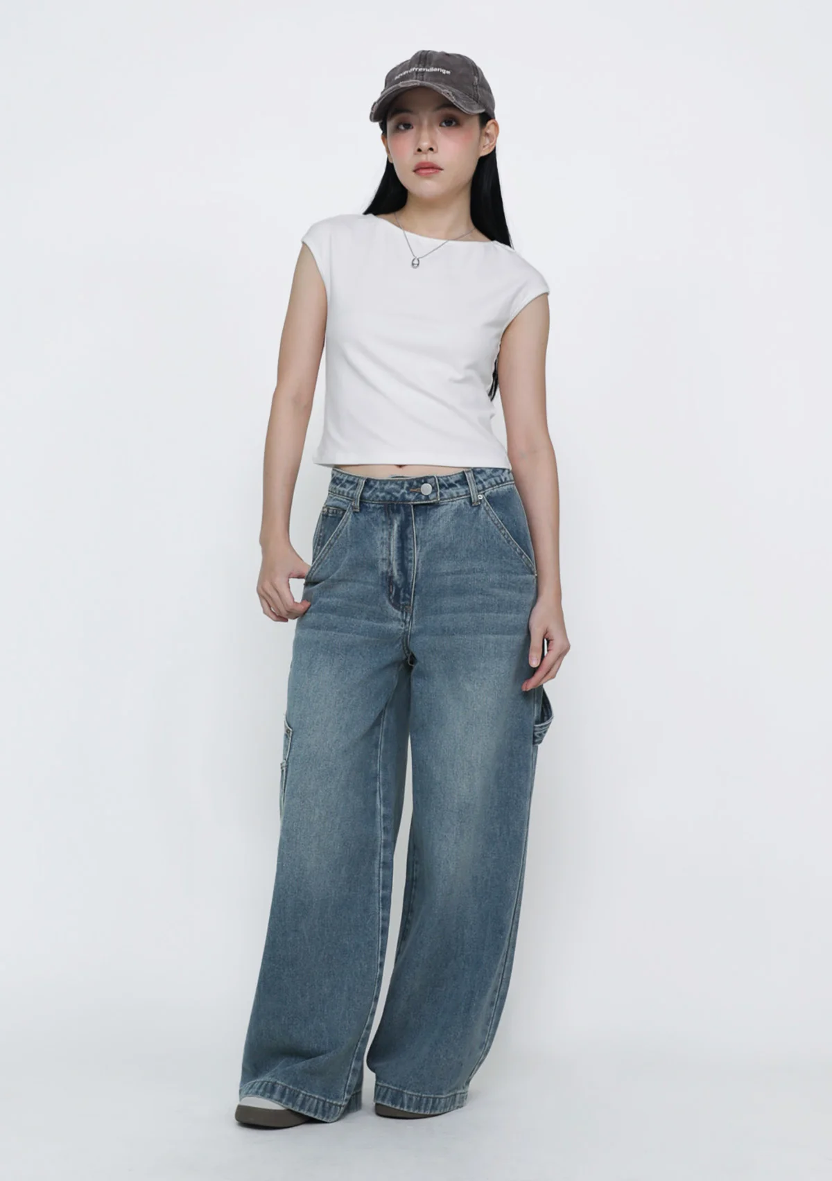 Cruz Cargo Denim Jeans - Image 5