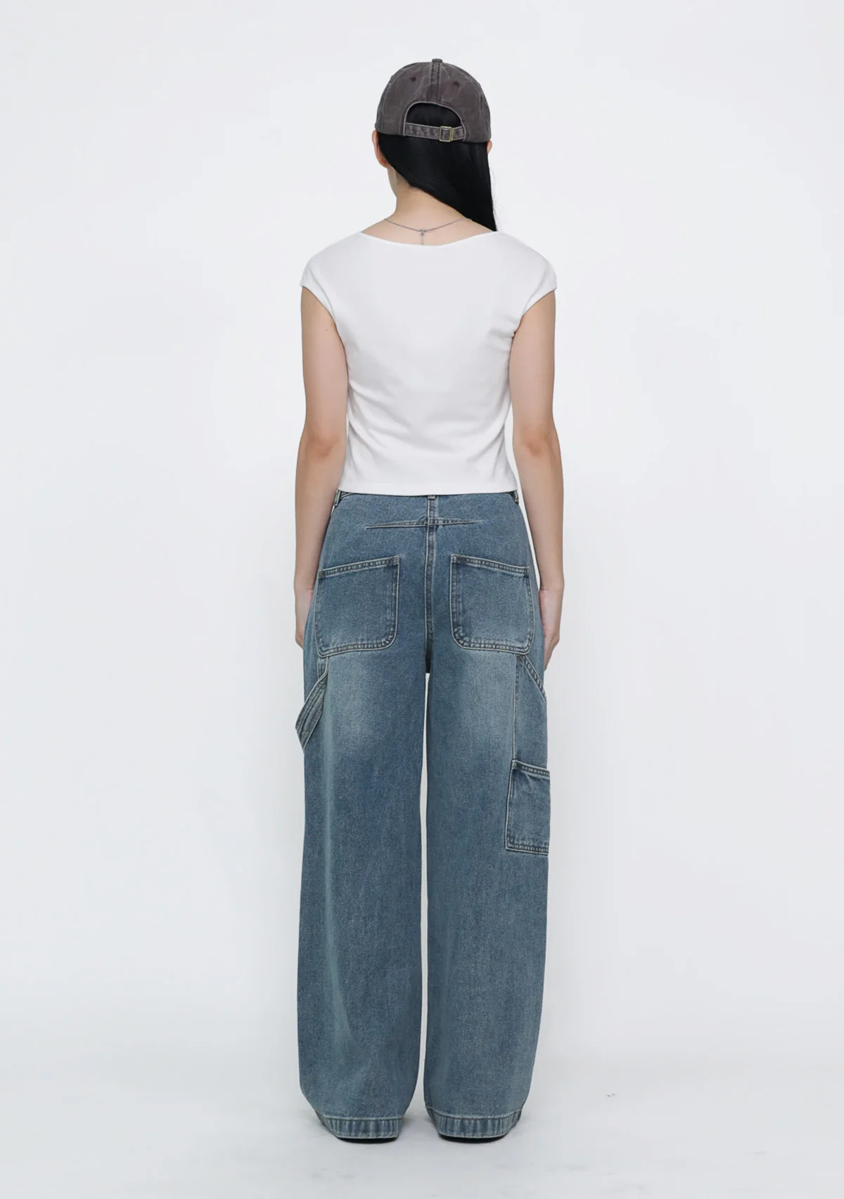 Cruz Cargo Denim Jeans - Image 6