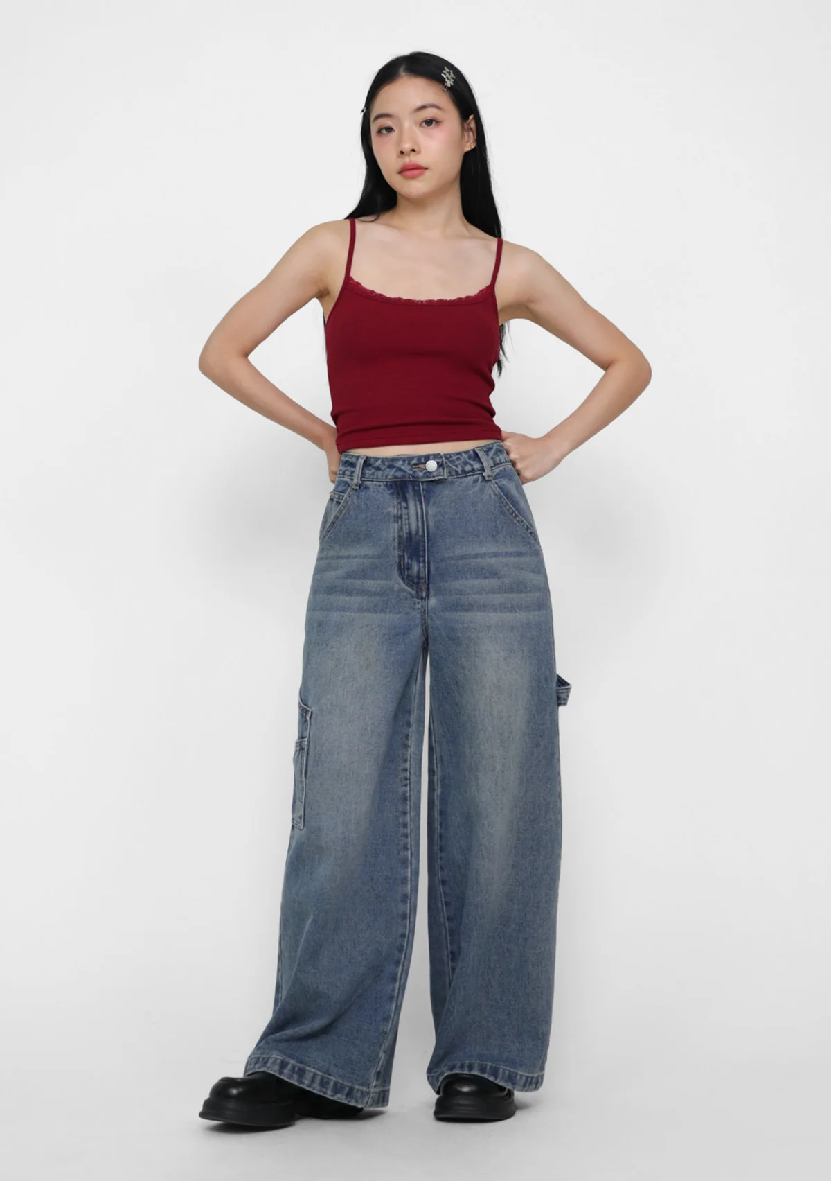 Cruz Cargo Denim Jeans - Image 7