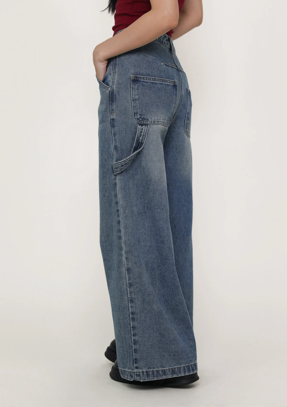 Cruz Cargo Denim Jeans - Image 8