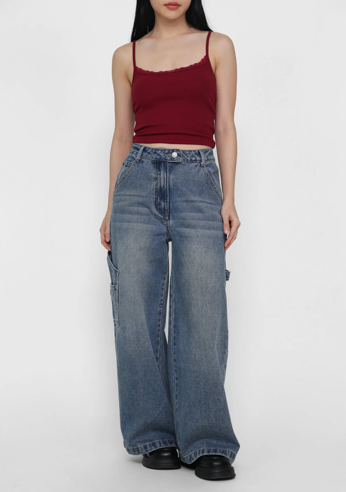 Cruz Cargo Denim Jeans - Image 9