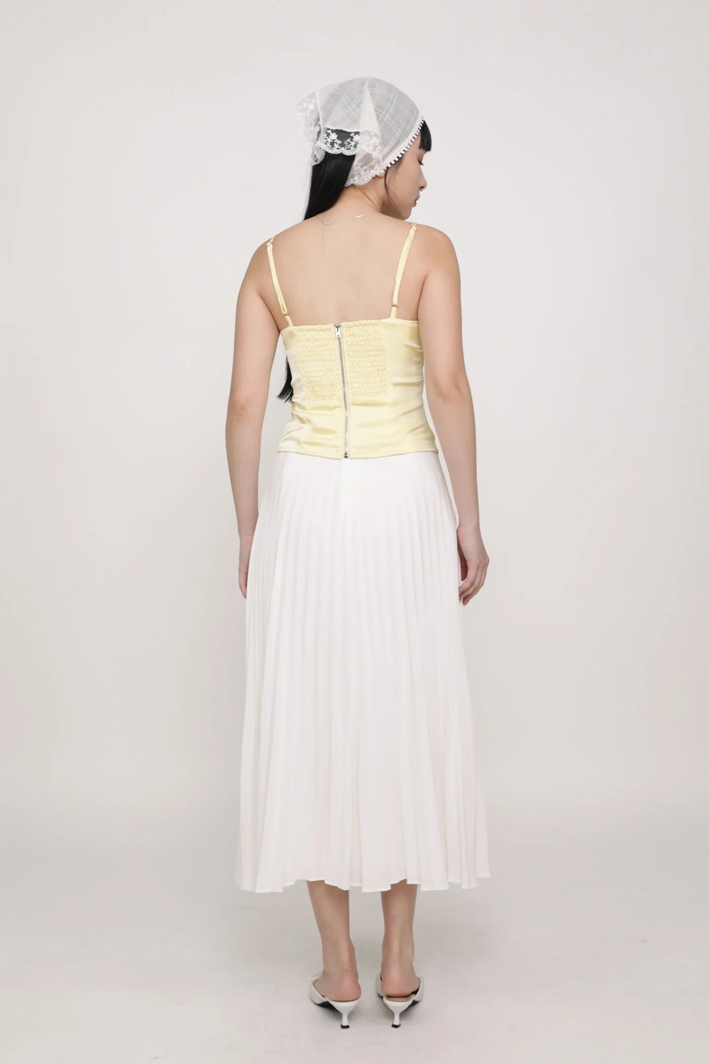 Catherine Pleated Maxi Skirt - Image 17