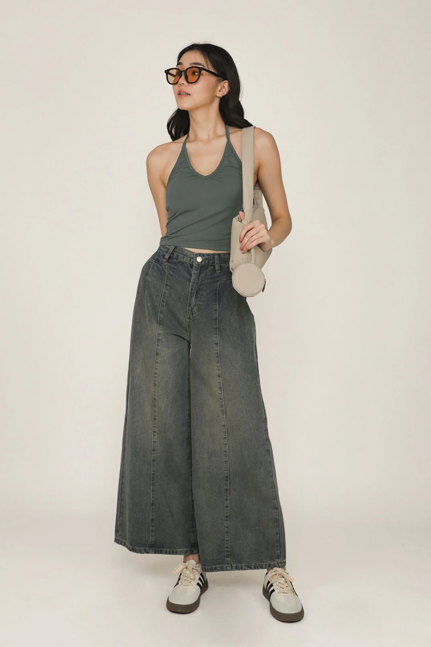 Celestine Ruched Halter Padded Top - Image 20