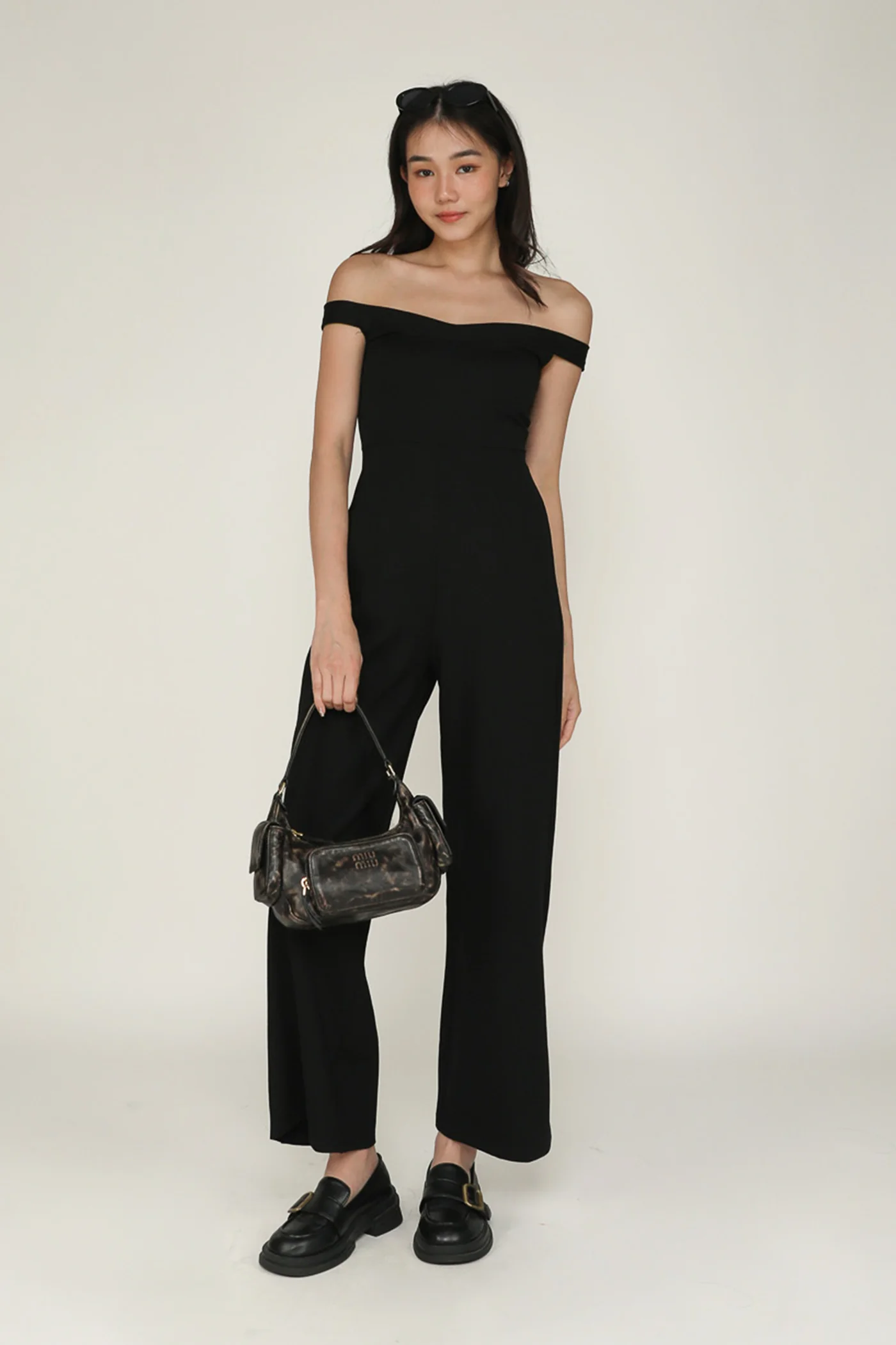 Cerys Off Shoulder Jumpsuit
