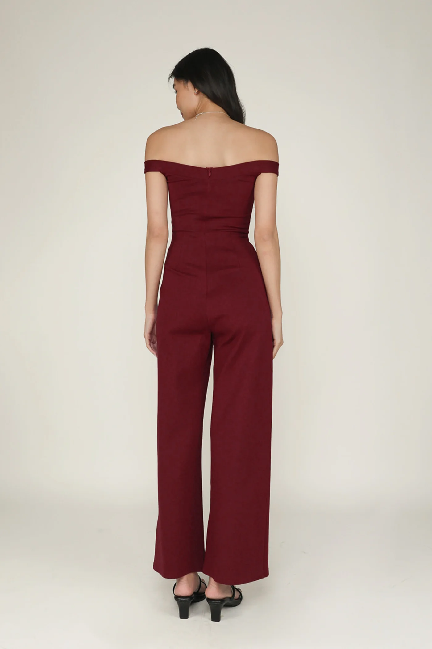 Cerys Off Shoulder Jumpsuit - Image 14