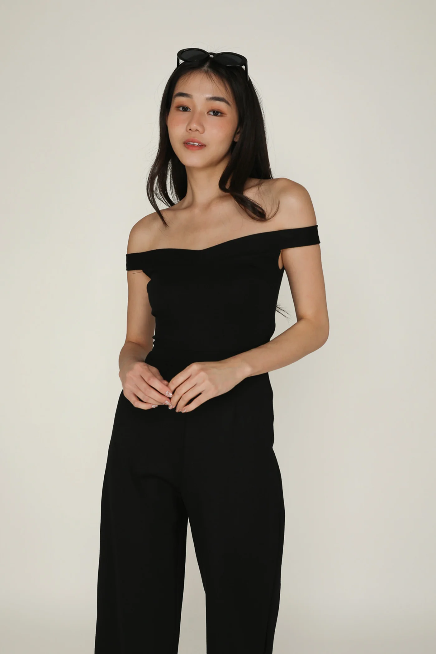 Cerys Off Shoulder Jumpsuit - Image 3