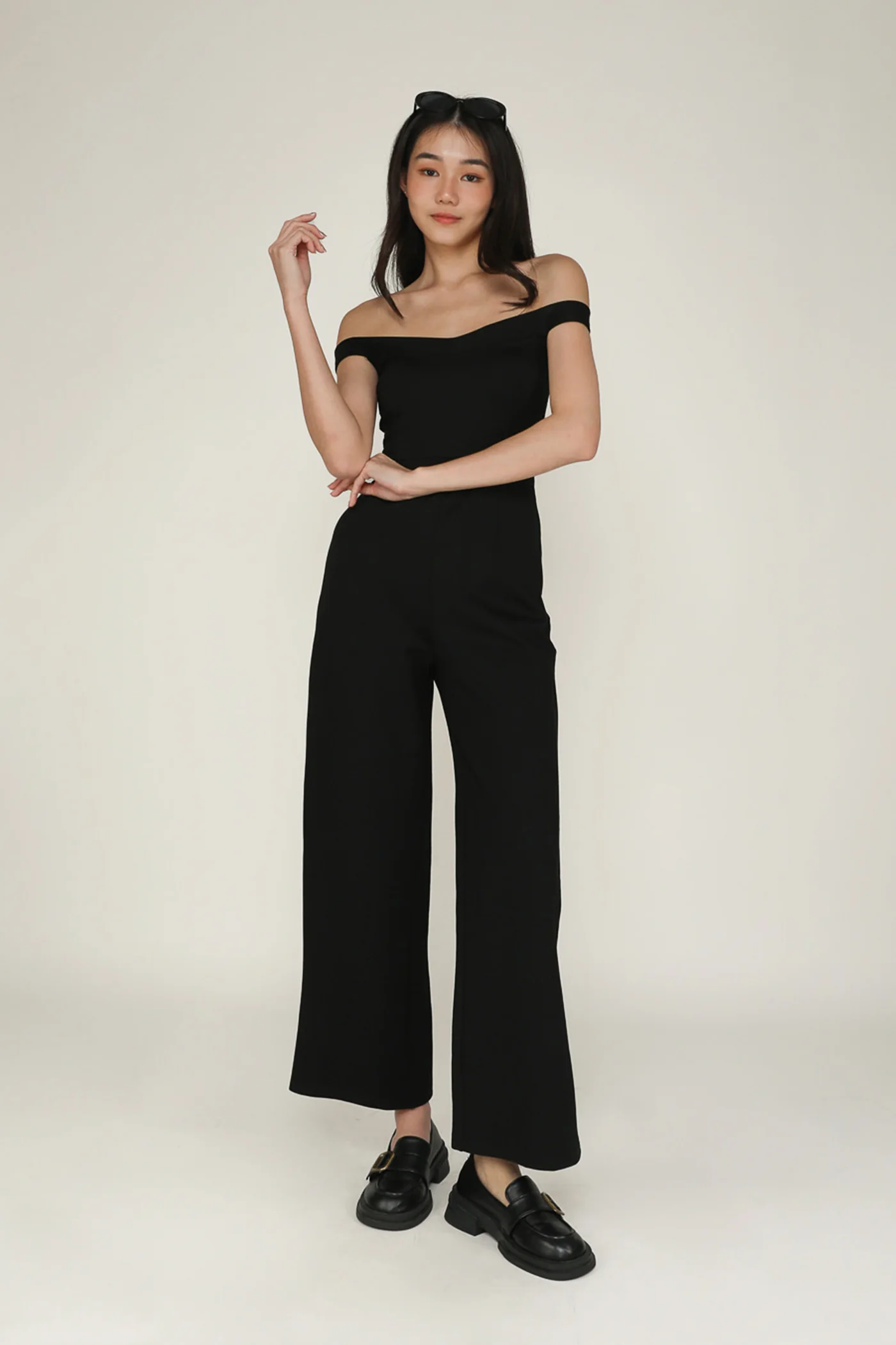 Cerys Off Shoulder Jumpsuit - Image 6