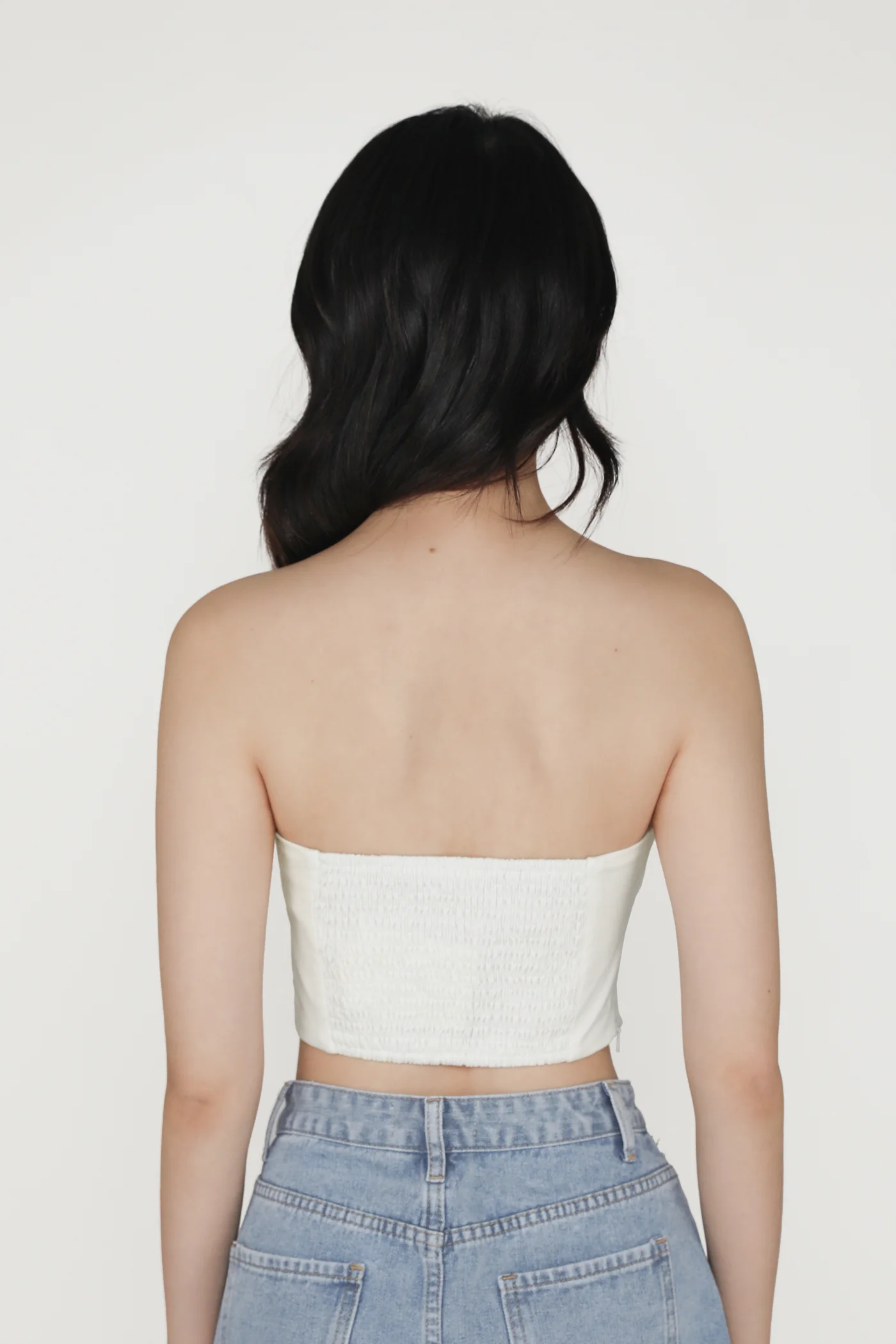 Charisse Tube Panelled Padded Top - Image 14