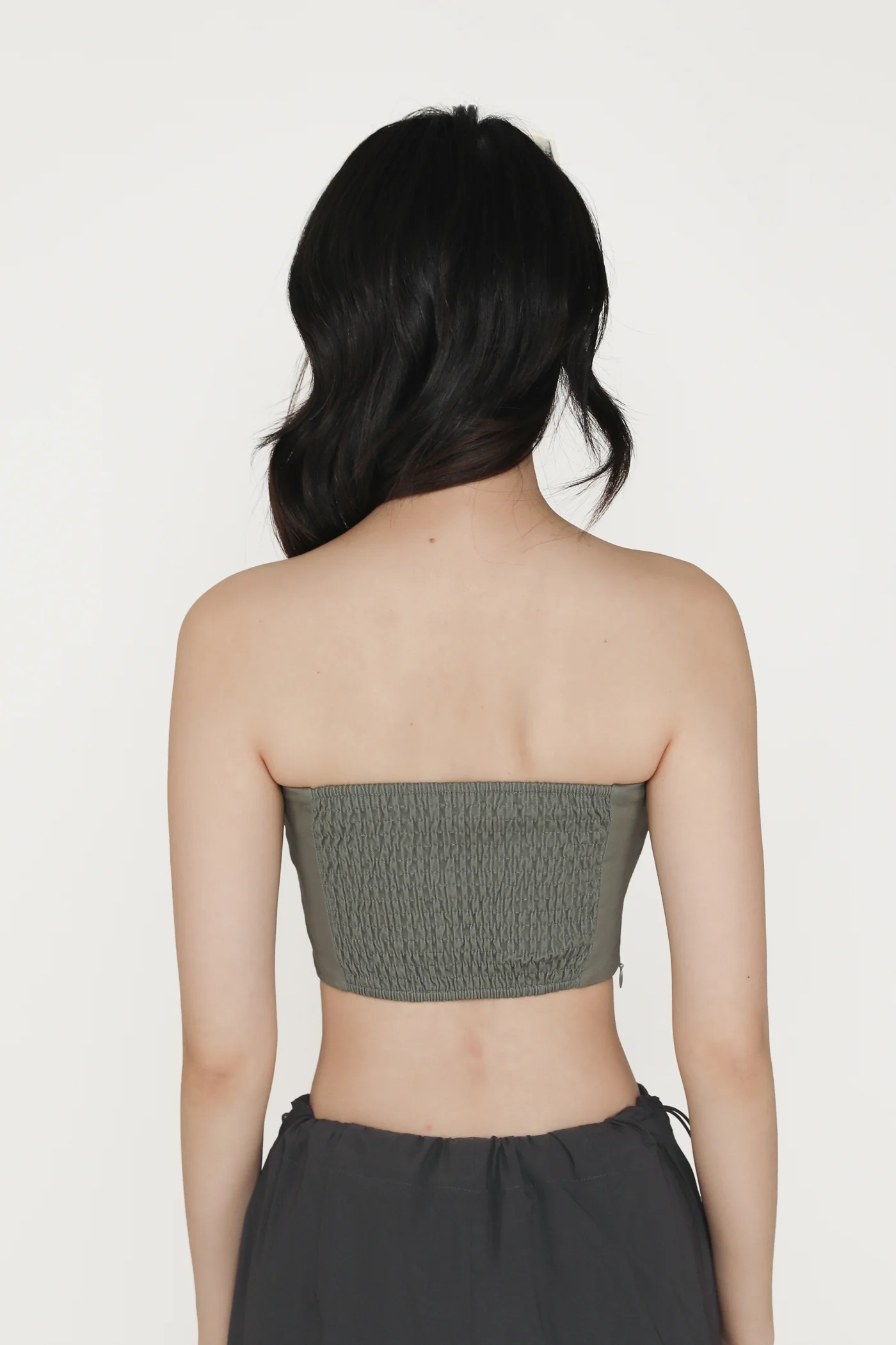 Charisse Tube Panelled Padded Top - Image 21