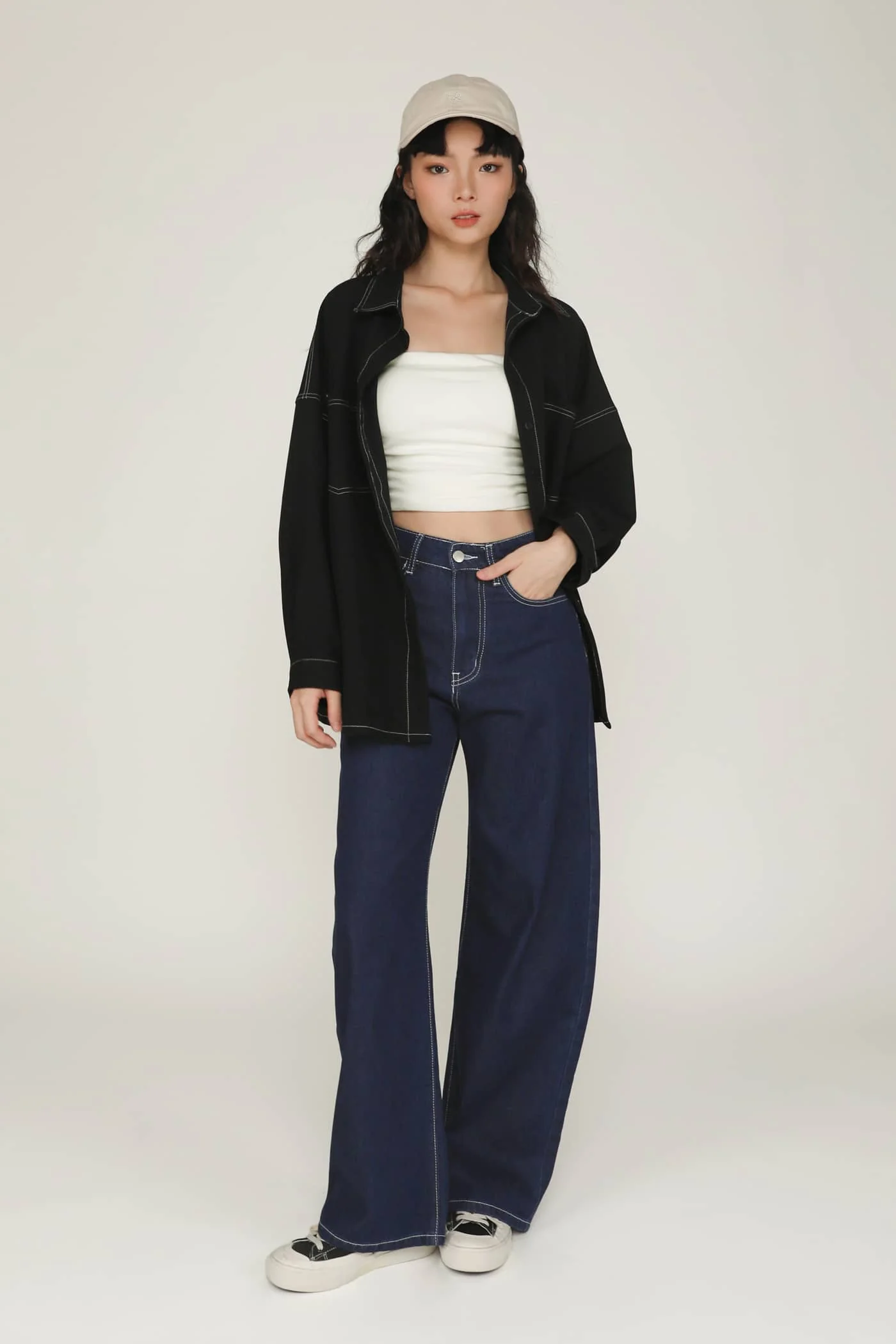 Chelle Ruched Tube Padded Top - Image 13