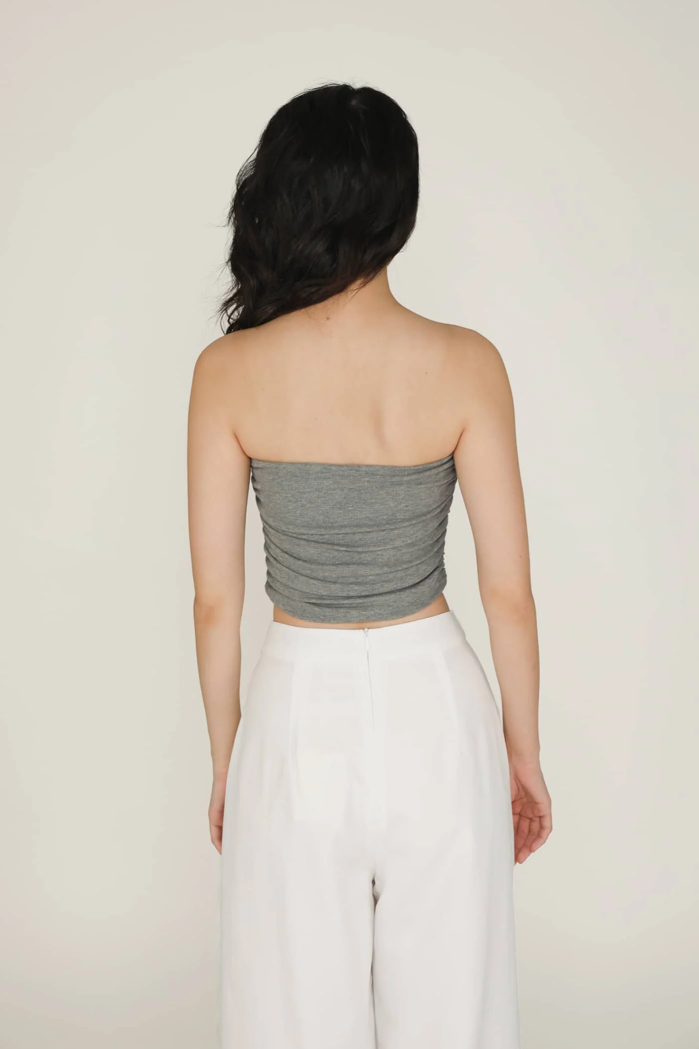 Chelle Ruched Tube Padded Top - Image 21