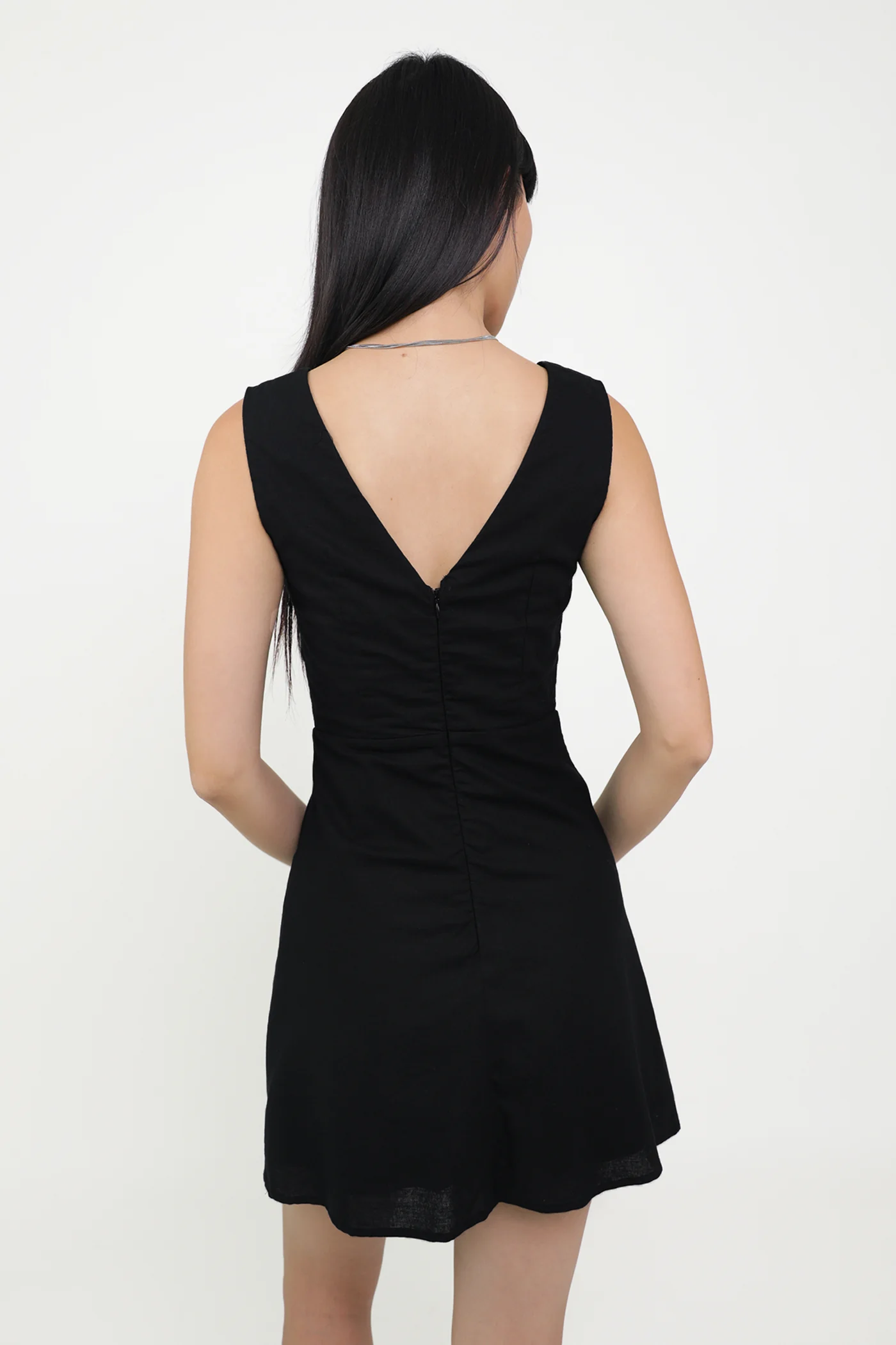 Cheyanne Tie Front Dress - Image 15