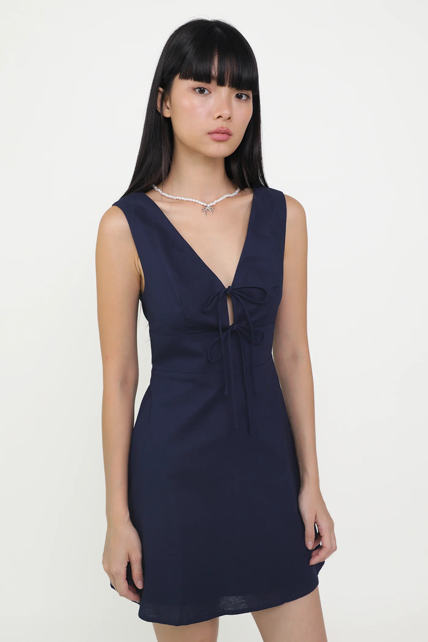 Cheyanne Tie Front Dress - Image 20