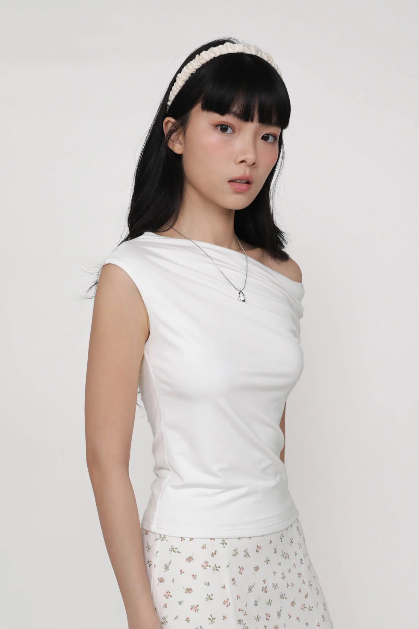 Clara Ruched Off Shoulder Top - Image 10