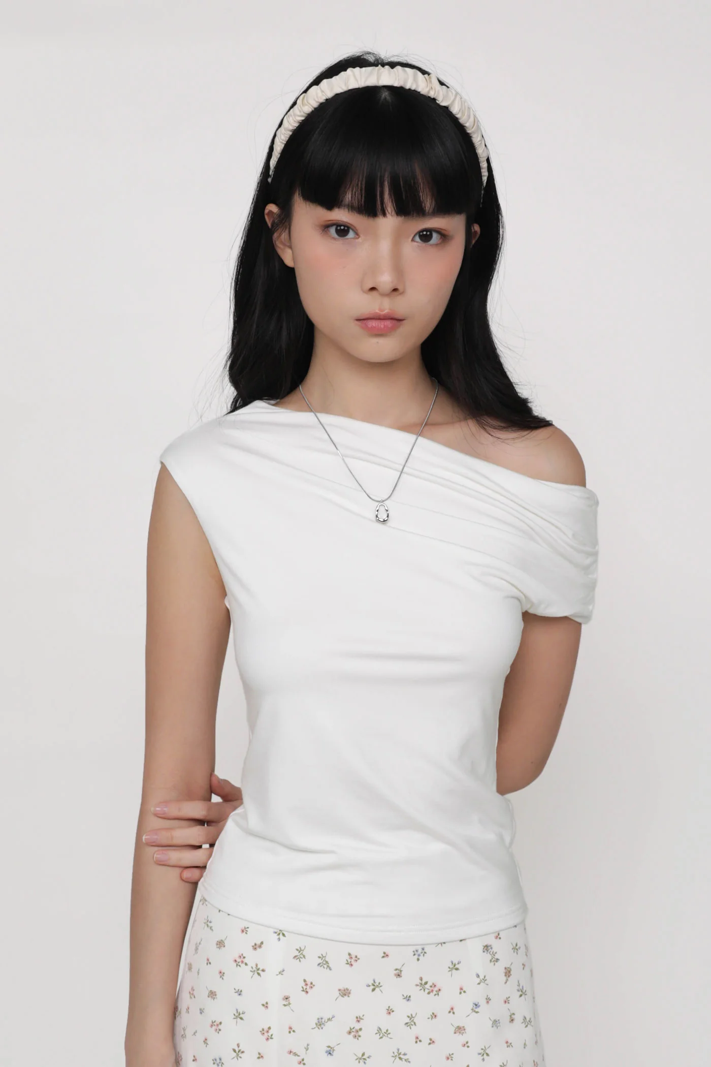 Clara Ruched Off Shoulder Top - Image 11
