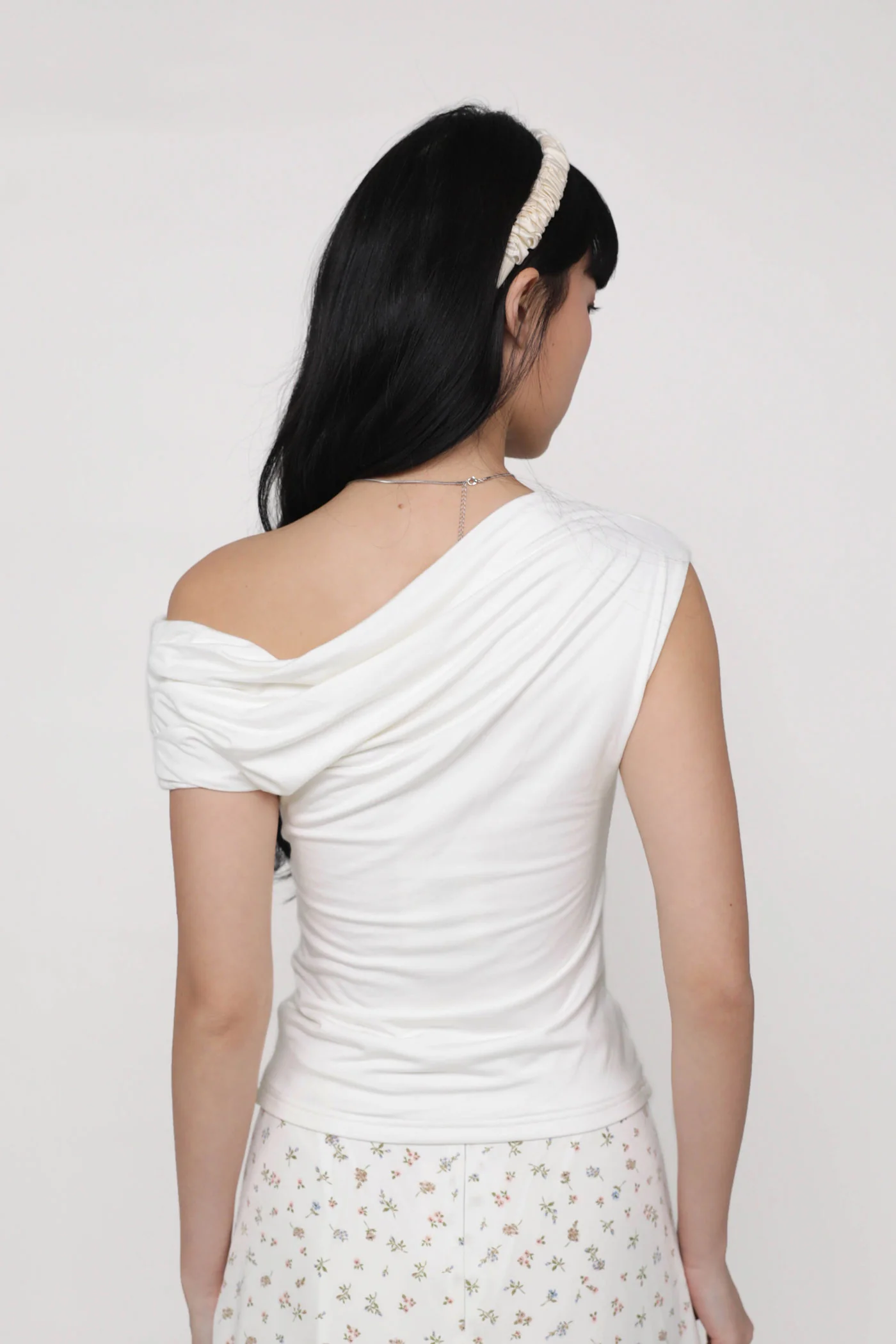Clara Ruched Off Shoulder Top - Image 13