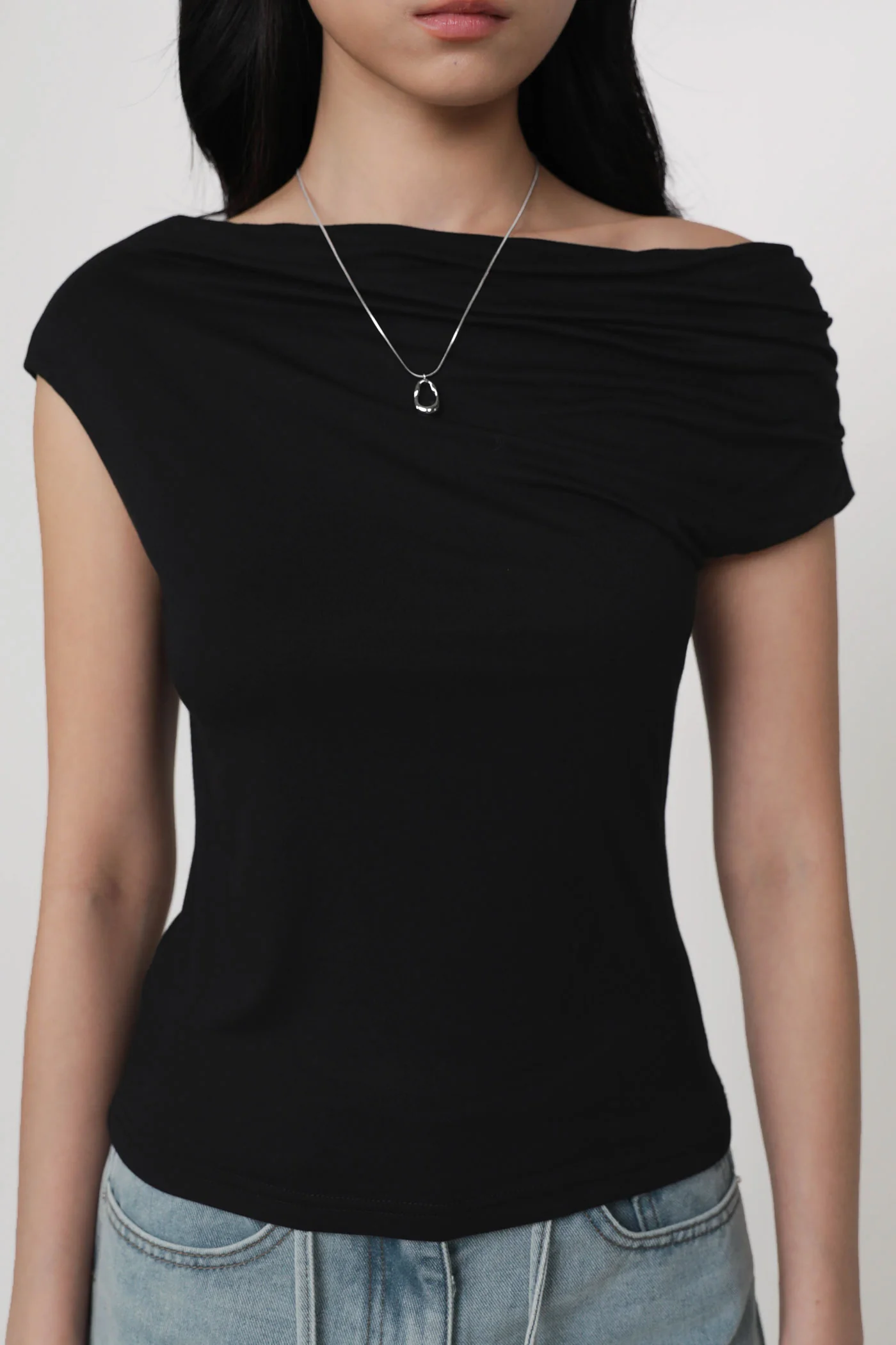 Clara Ruched Off Shoulder Top - Image 14